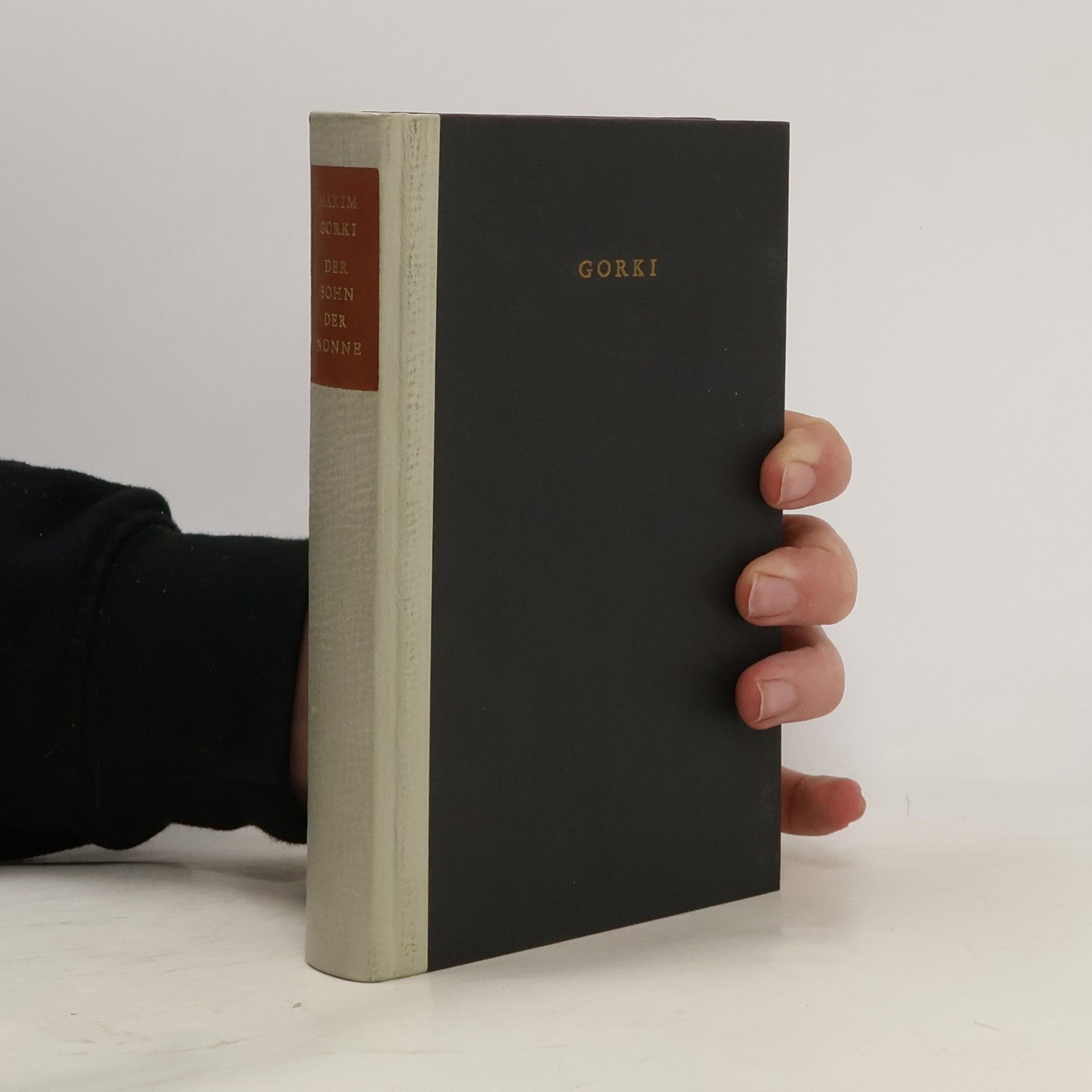 Maxim Gorkij Der Sohn der Nonne