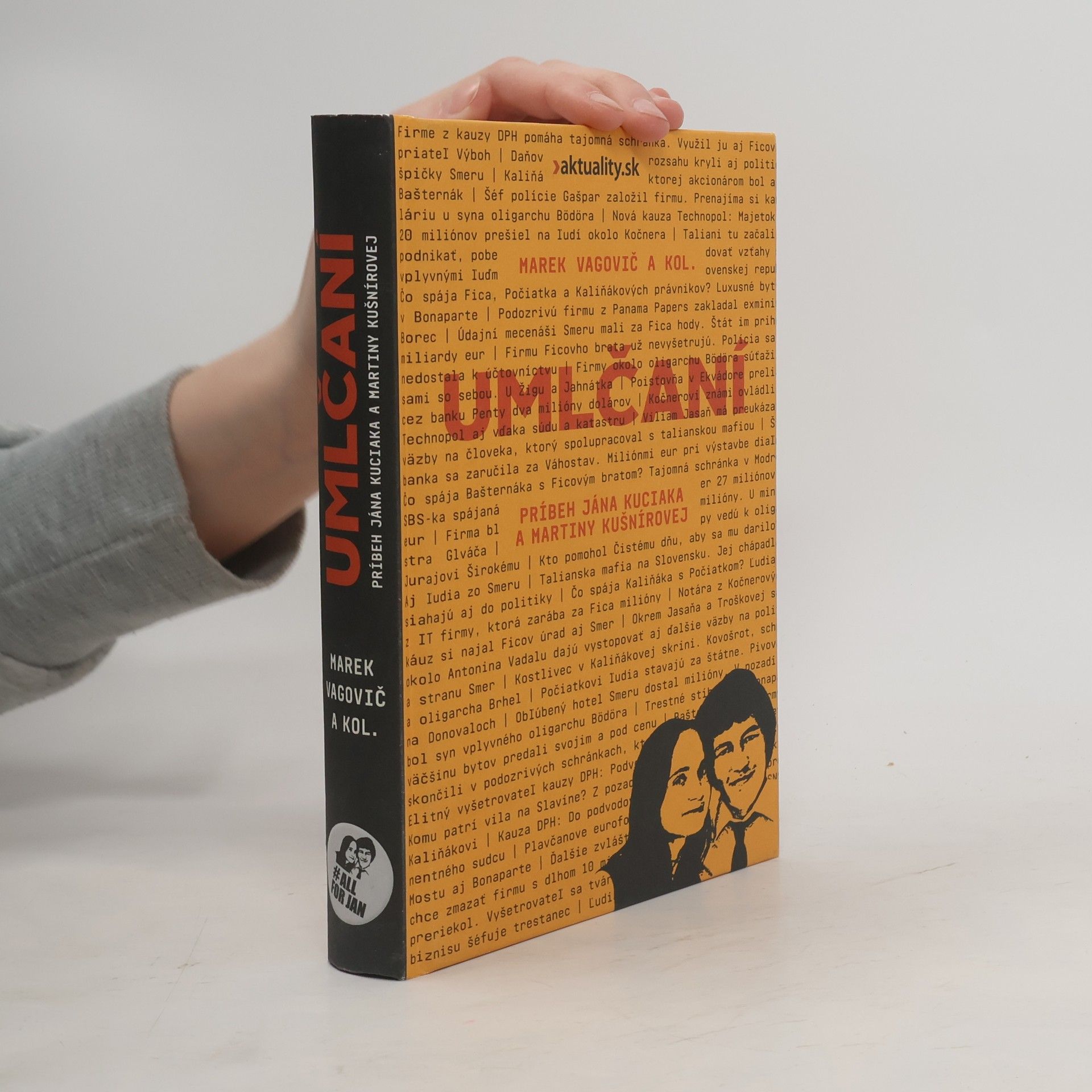 Umlčaní : príbeh Jána Kuciaka a Martiny Kušnírovej