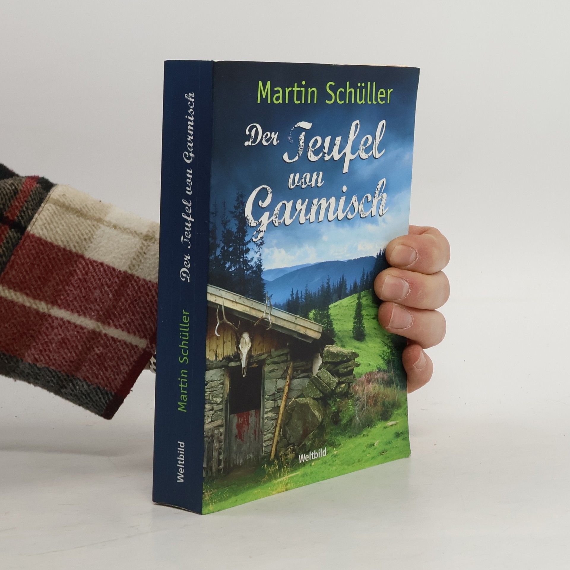 Martin Schüller Der Teufel von Garmisch