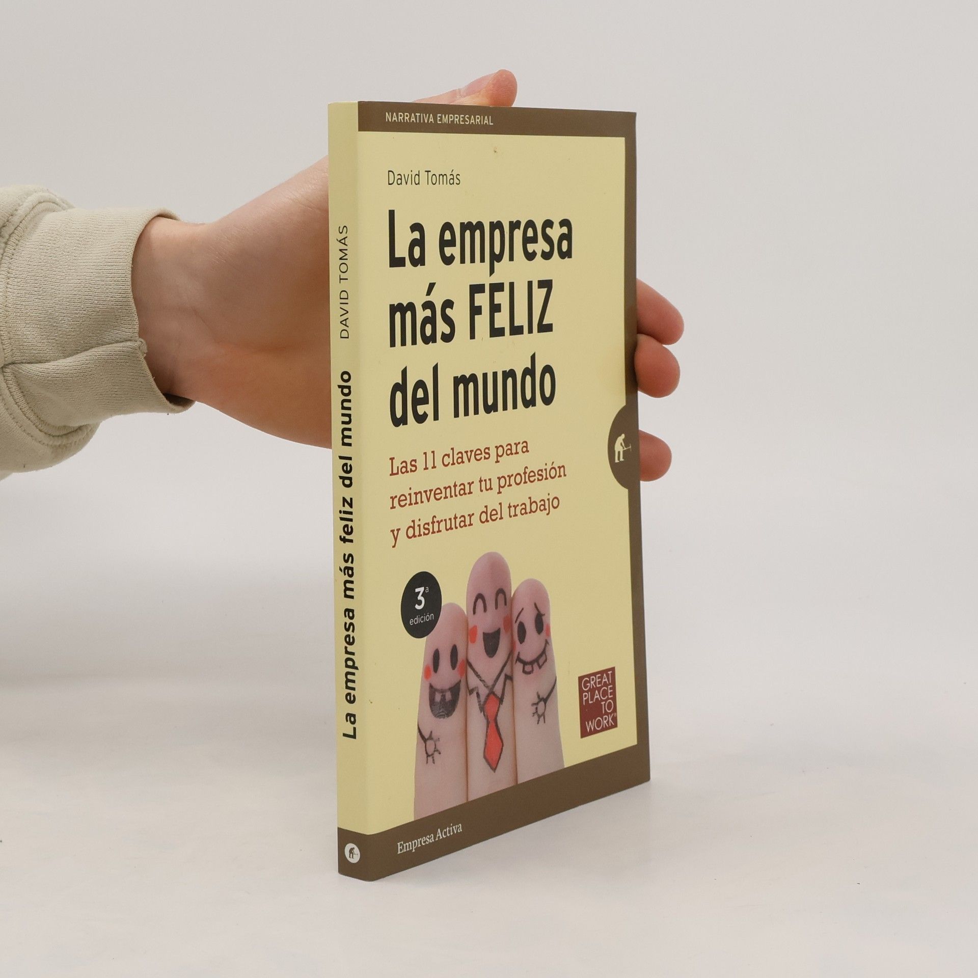 Tomáš David La empresa más feliz del mundo