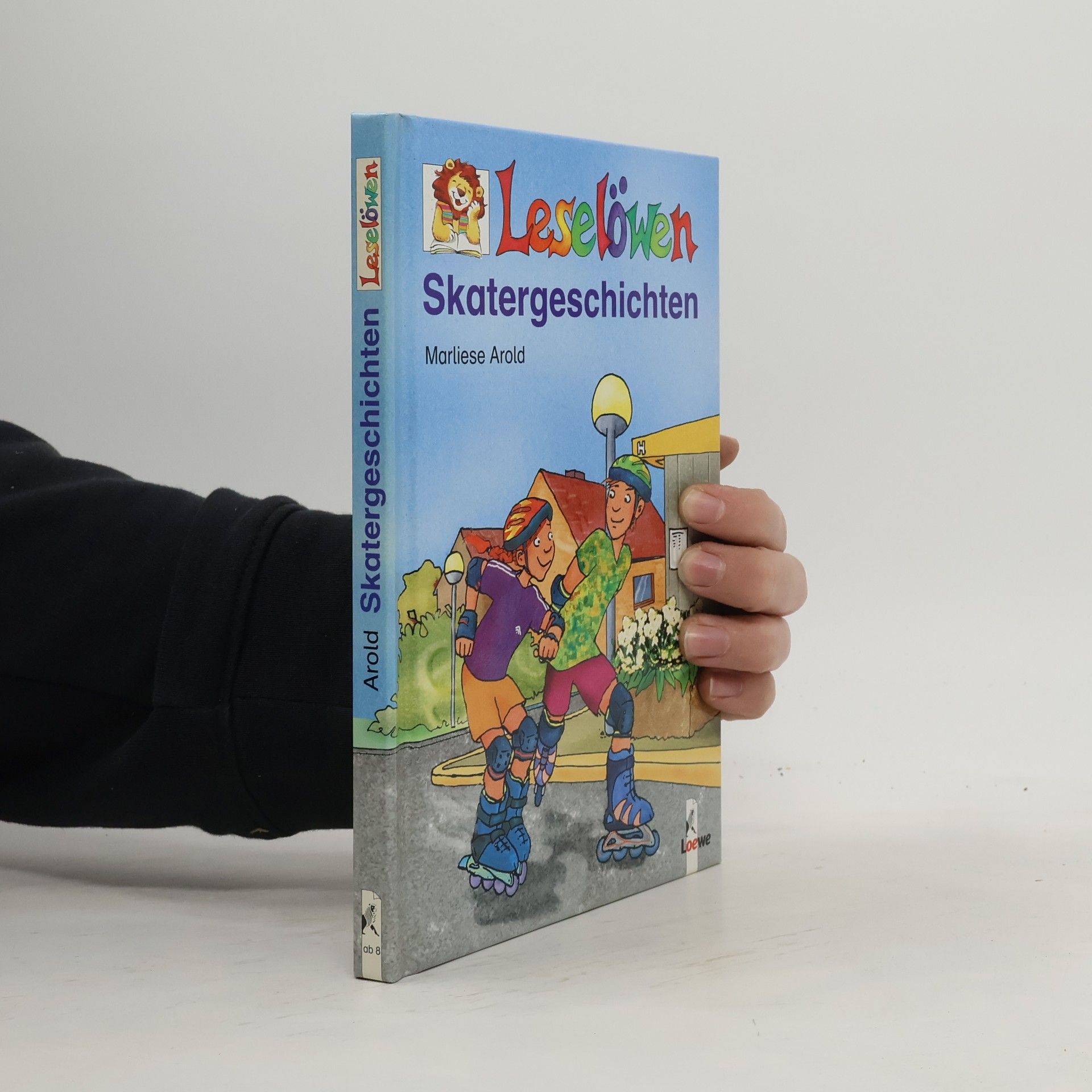 Marliese Arold Leselöwen-Skatergeschichten