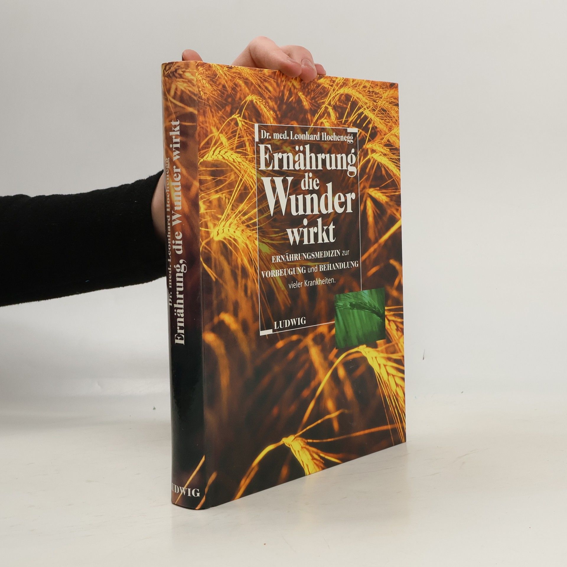 DR. Med. Leonhard Hochenegg Ernährung, die Wunder wirkt. Ernährungsmedizin zur Vorbeugung und Behandlung vieler Krankheiten