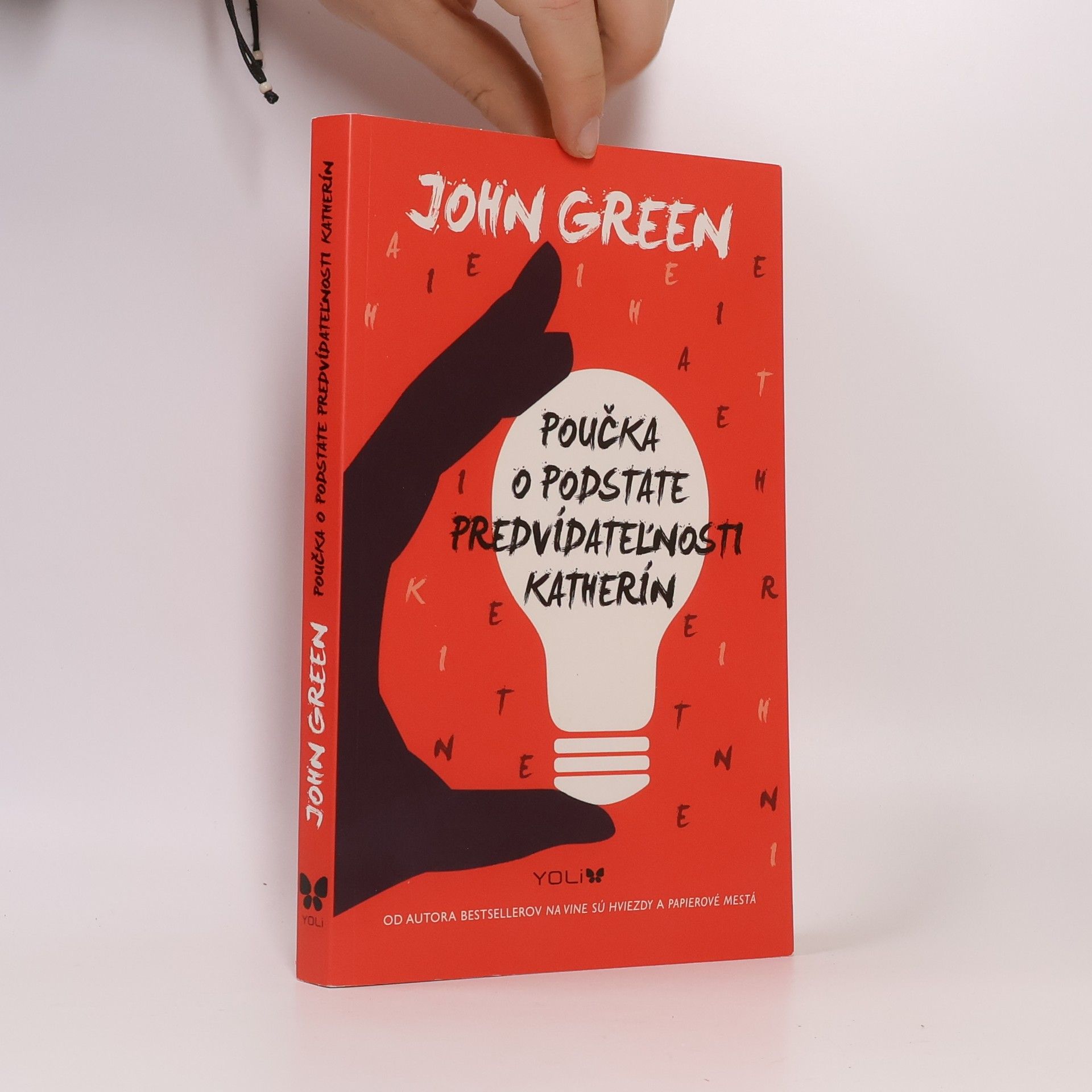 John Green Poučka o podstate predvídateľnosti Katherín