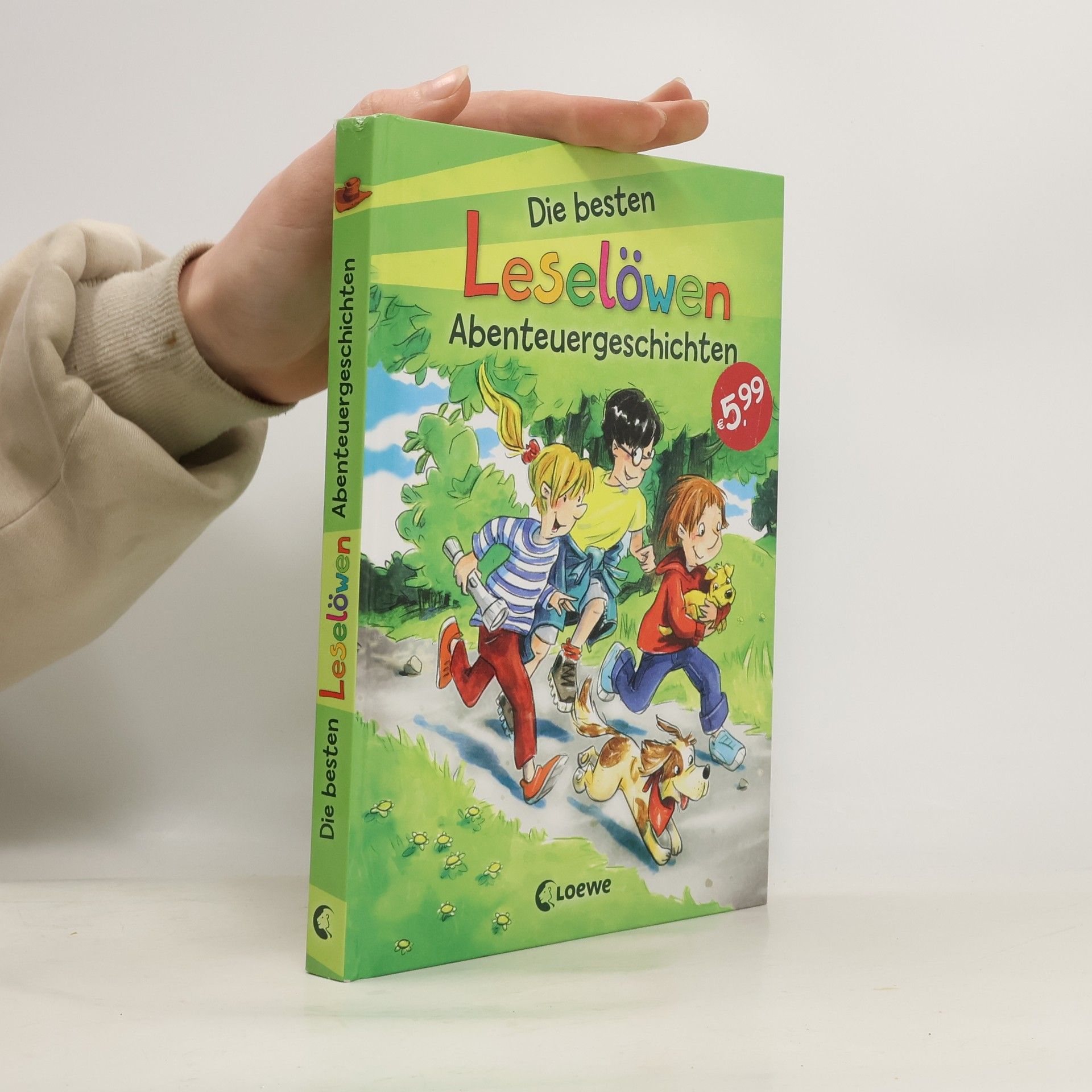 Autorenkollektiv Die besten Leselöwen Abenteuergeschichten