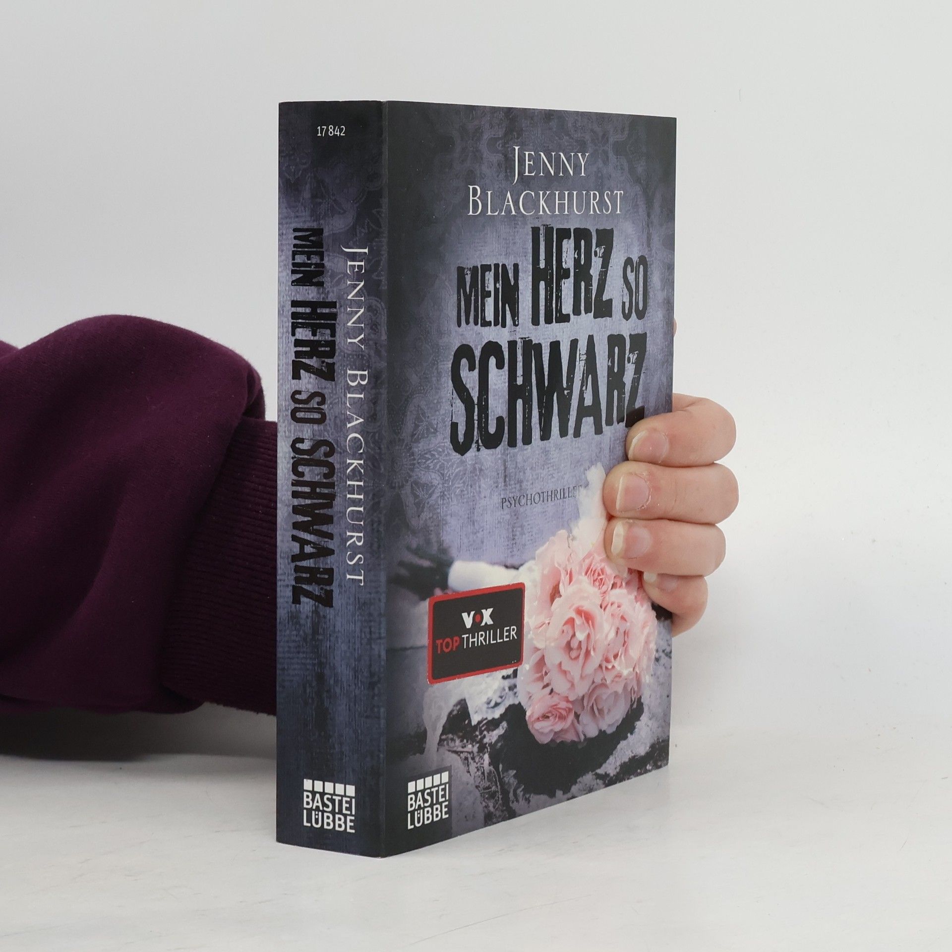 Jenny Blackhusrt Mein Herz so schwarz