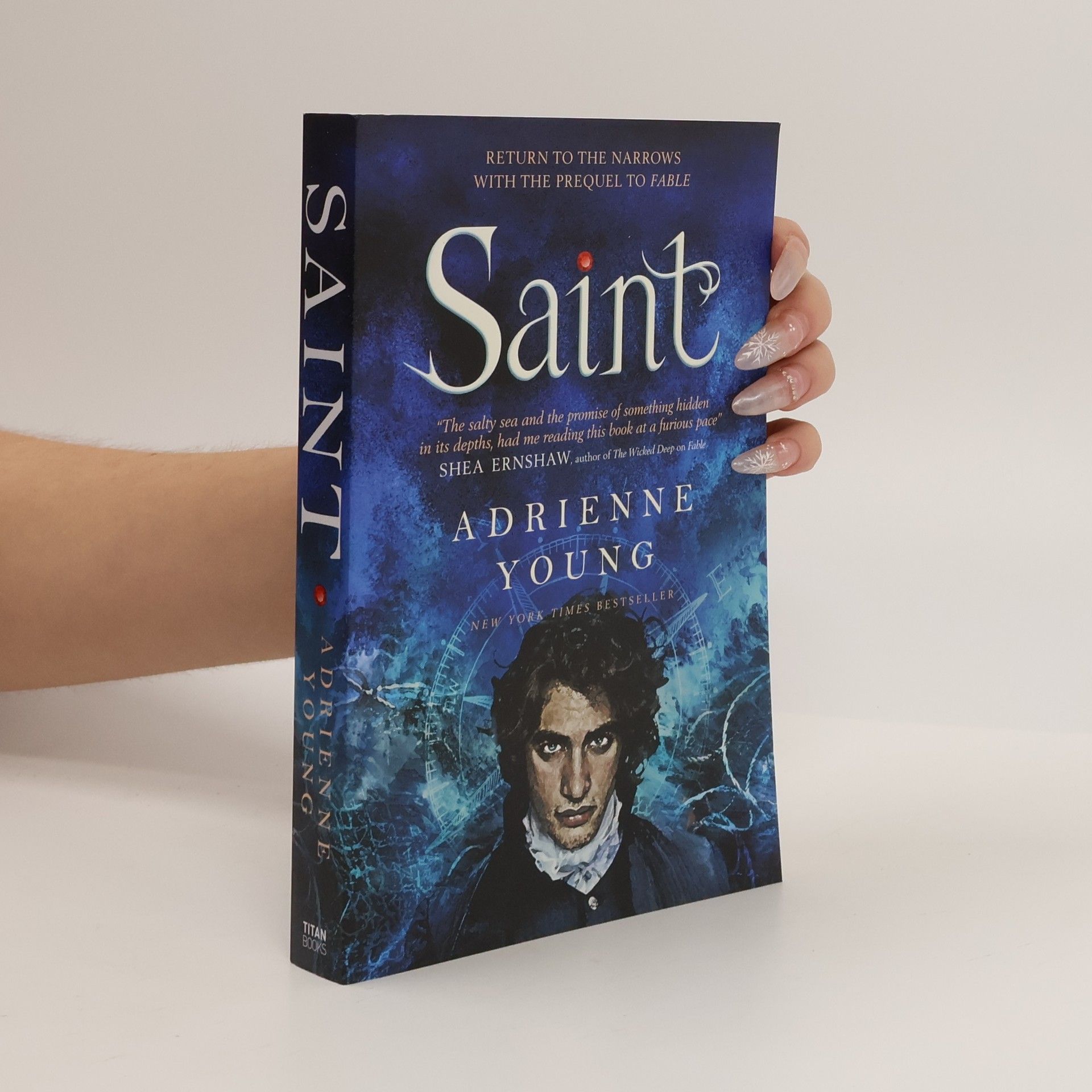 Adrienne Young Saint (The Prequel to the New York Times-bestselling Fable)