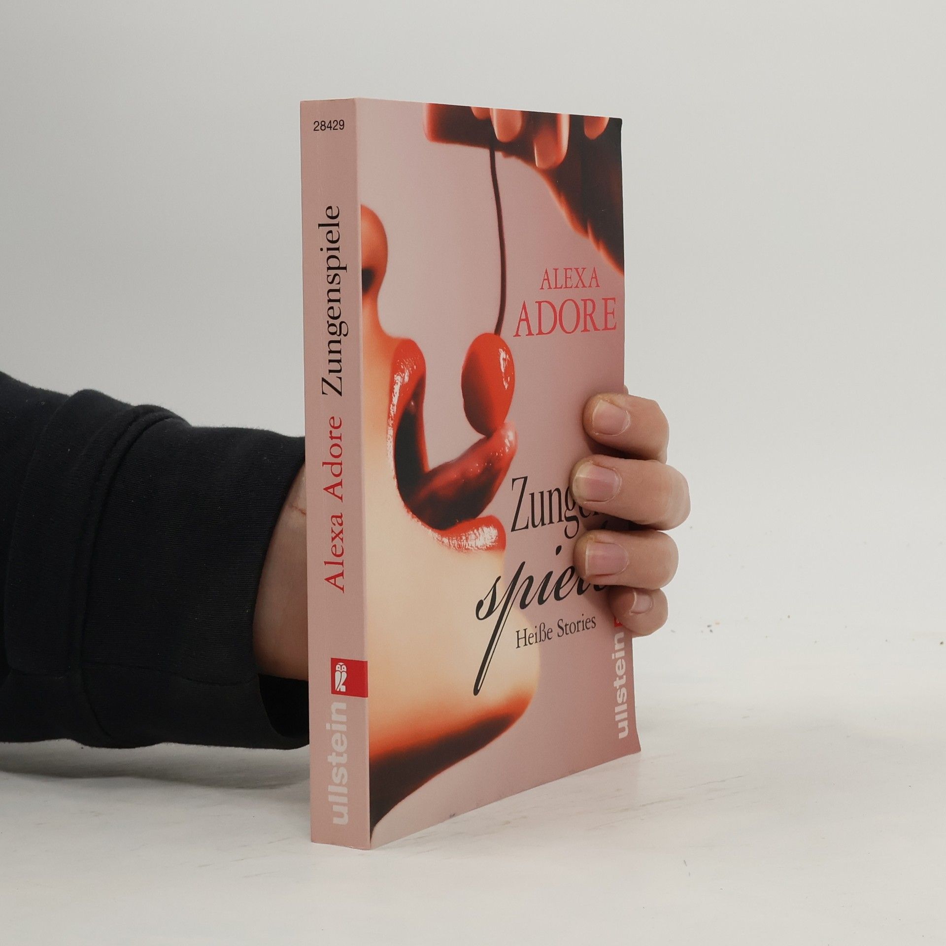 Alexa Adore Zungenspiele