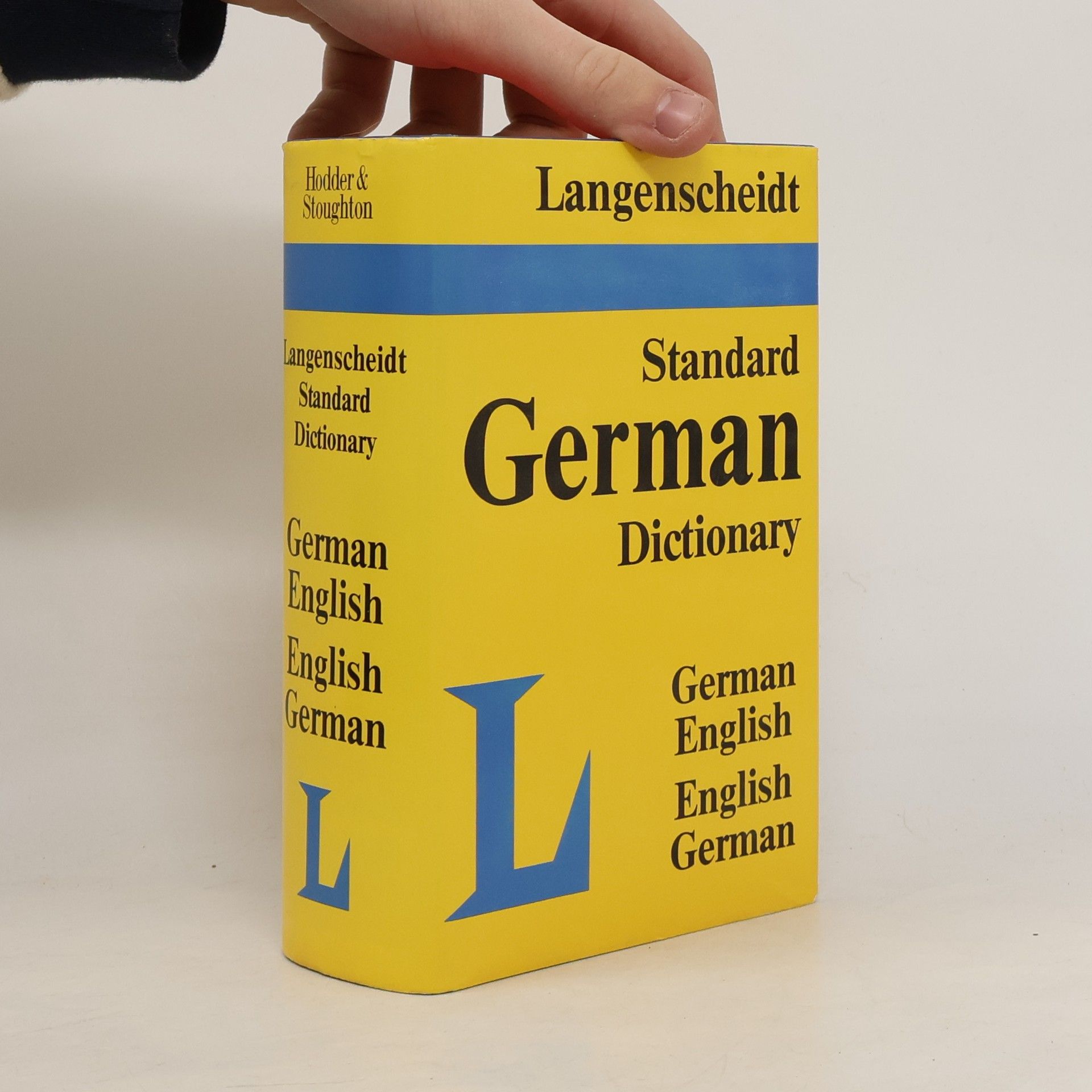 Auteurscollectief Langenscheidt's Standard German-English, English-German Dictionary