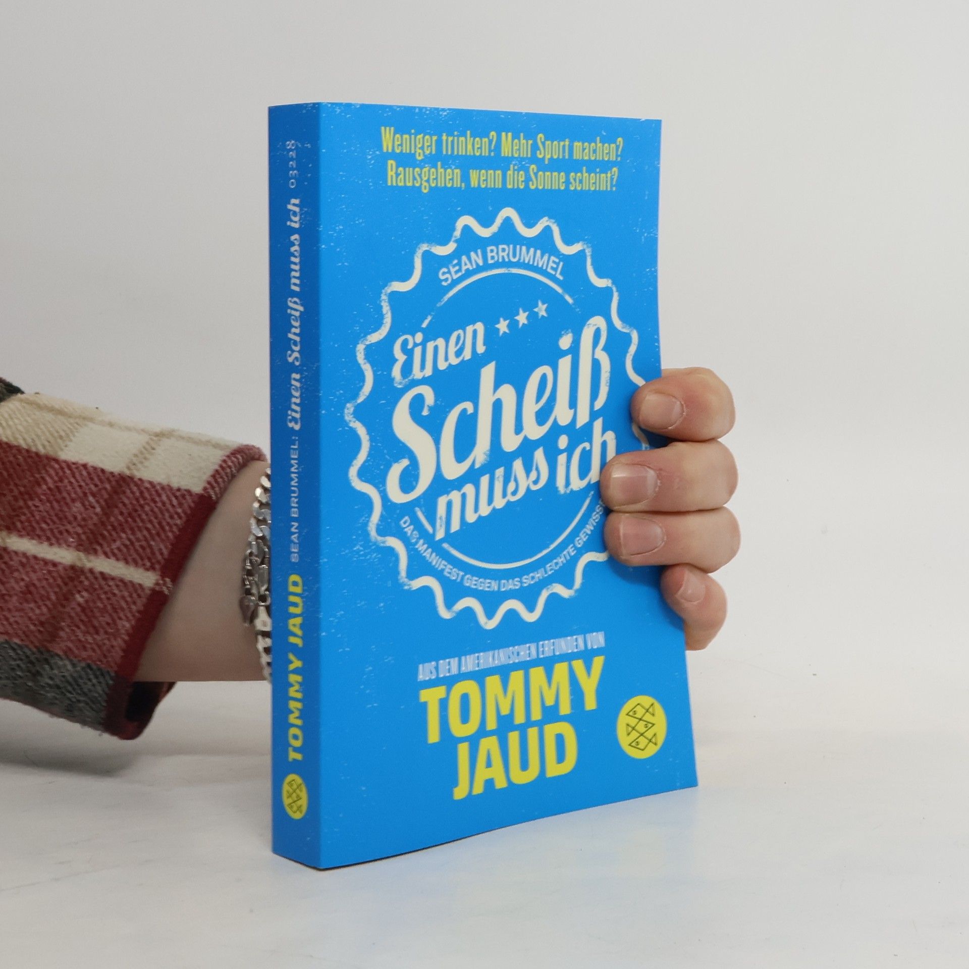 Sean Brummel: Einen Scheiß muss ich