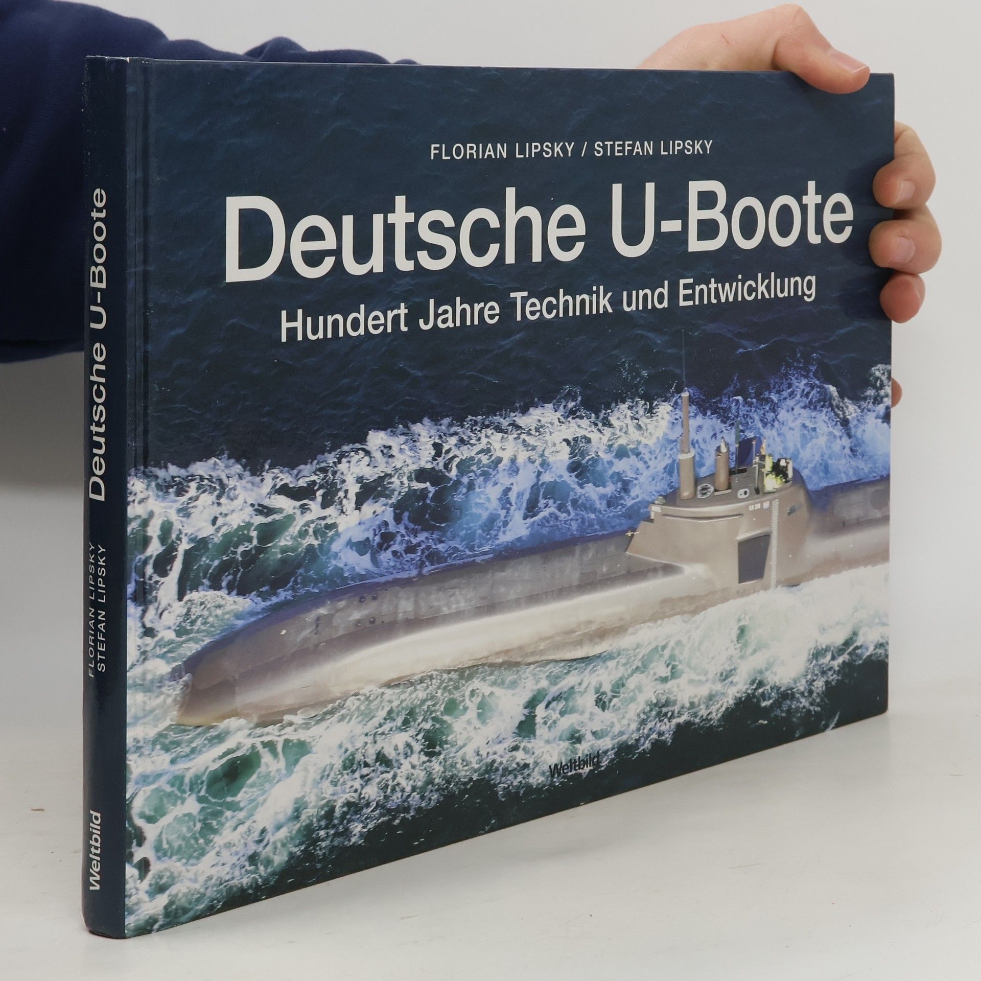 Florian Lipsky Deutsche U-Boote