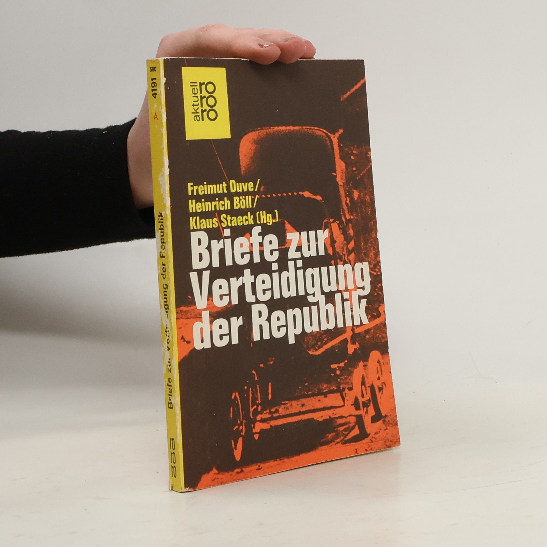 Freimut Duve Briefe zur Verteidigung der Republik