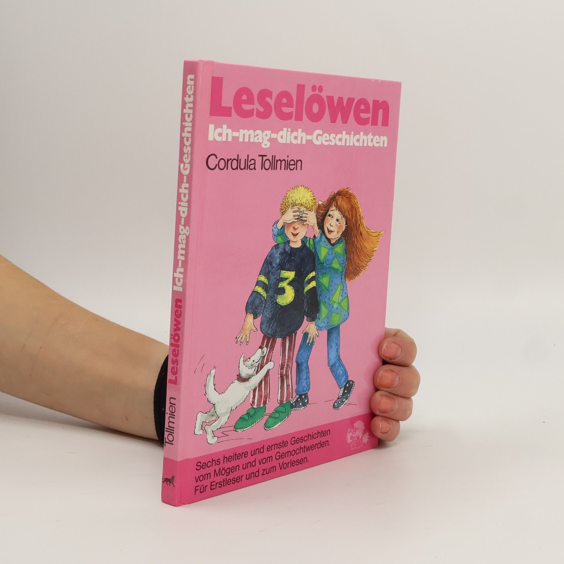 Dagmar Geisler Leselöwen-Ich-mag-dich-Geschichten