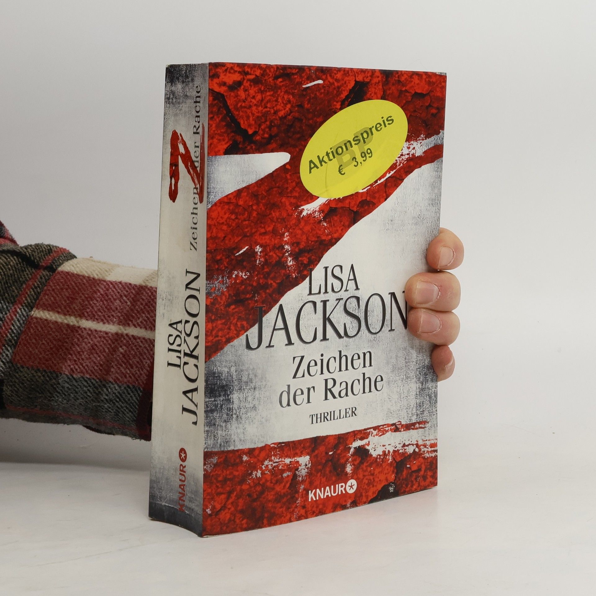 Lisa Jackson Zeichen der Rache