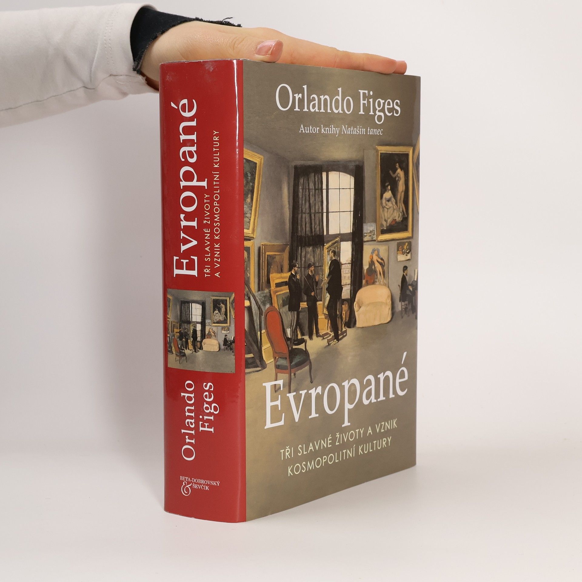 Evropané :Ttři slavné životy a vznik kosmopolitní kultury