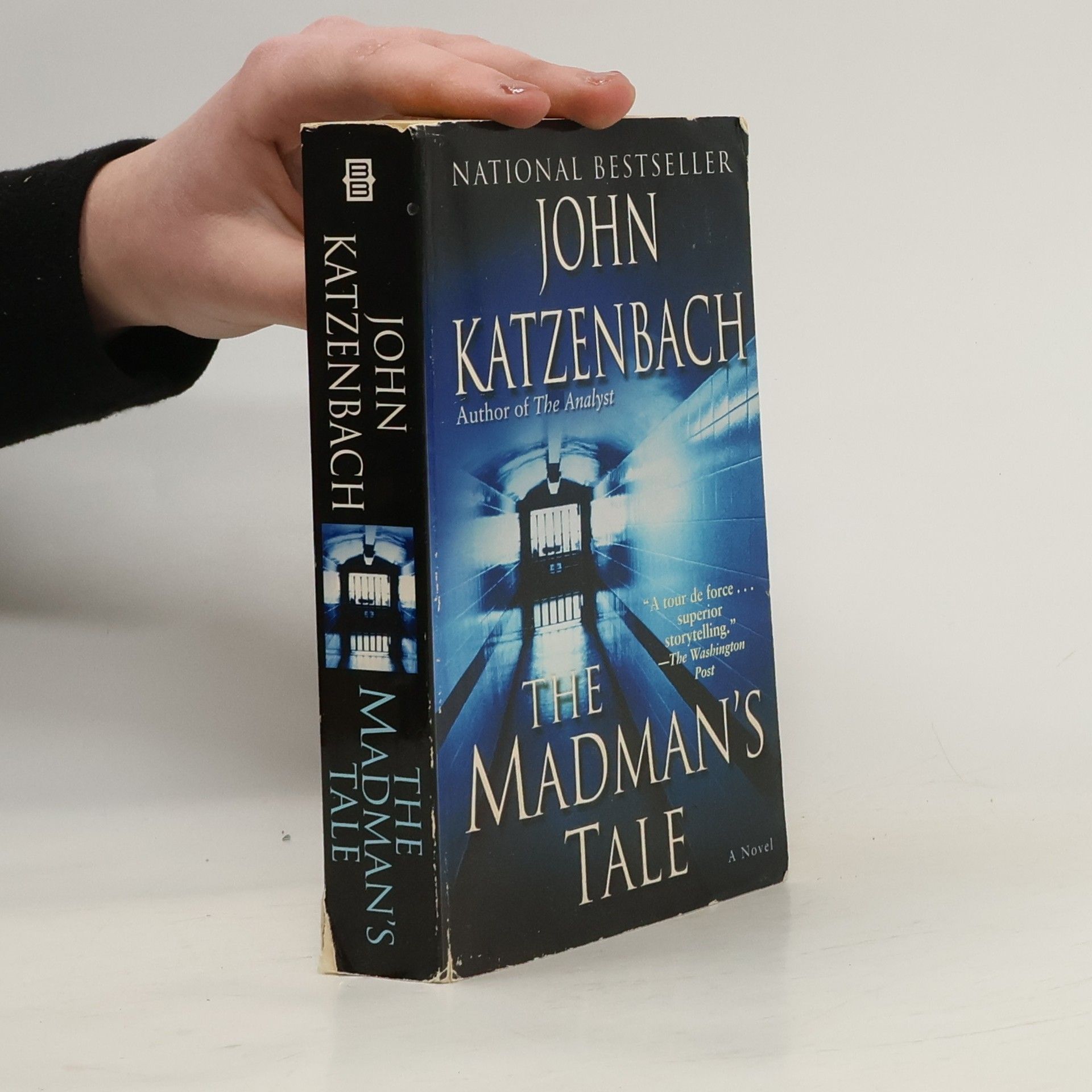 John Katzenbach The Madman's Tale