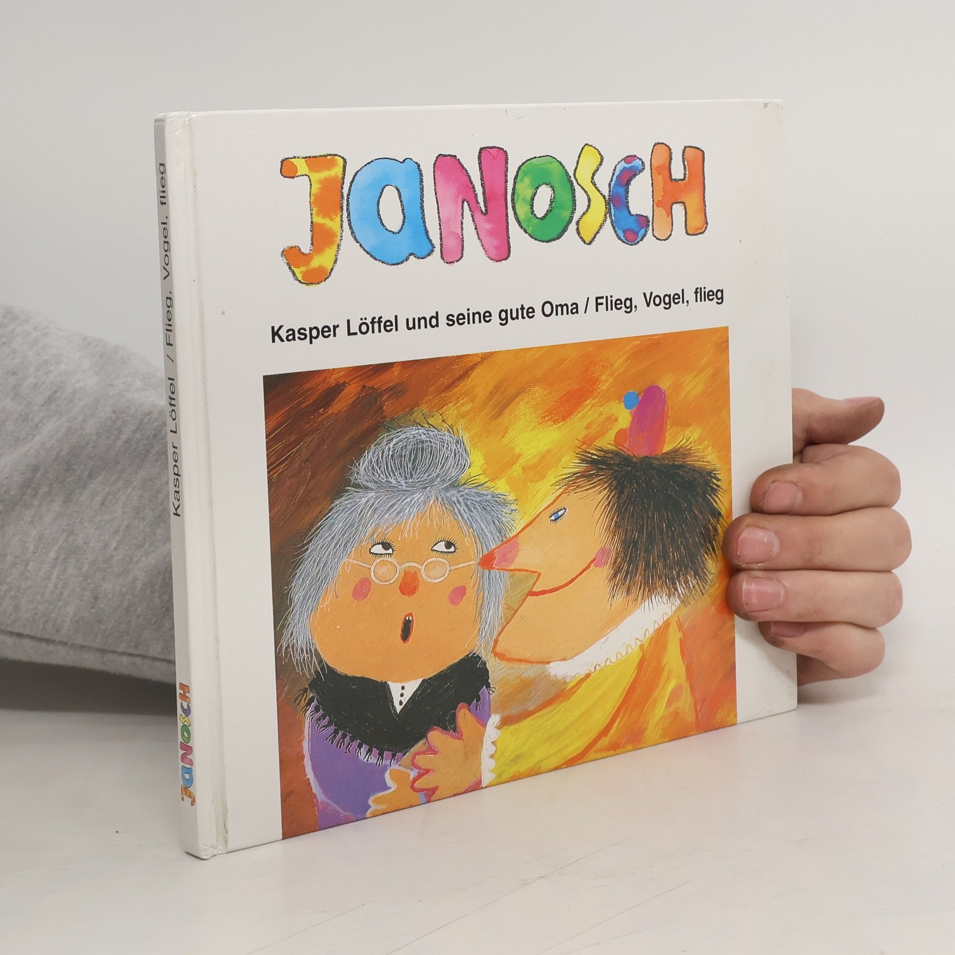 Janosch Kasper Löffel und seine gute Oma