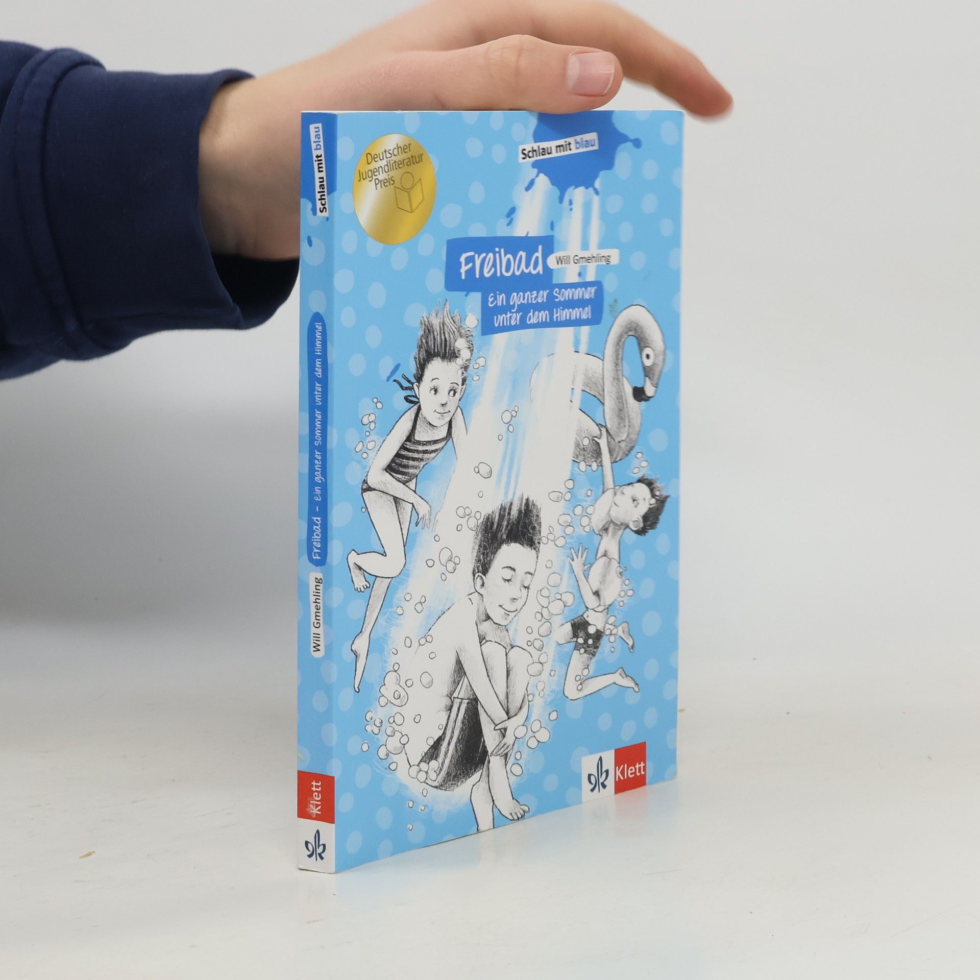 Will Gmehling Freibad - Ein ganzer Sommer unter dem Himmel