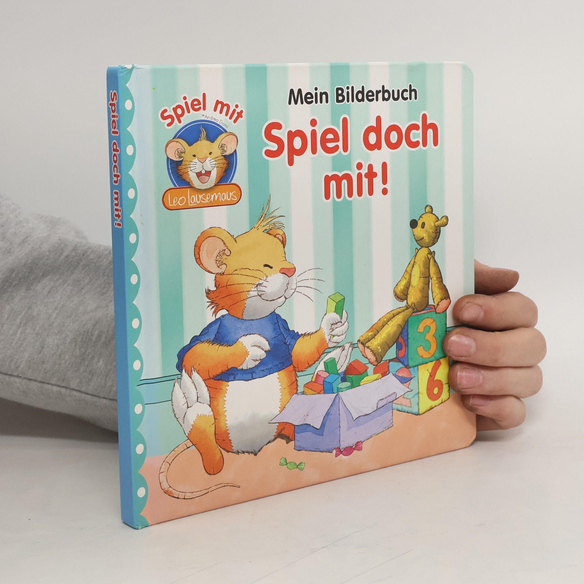 Autorenkollektiv Mein Bilderbuch. Spiel doch mit!
