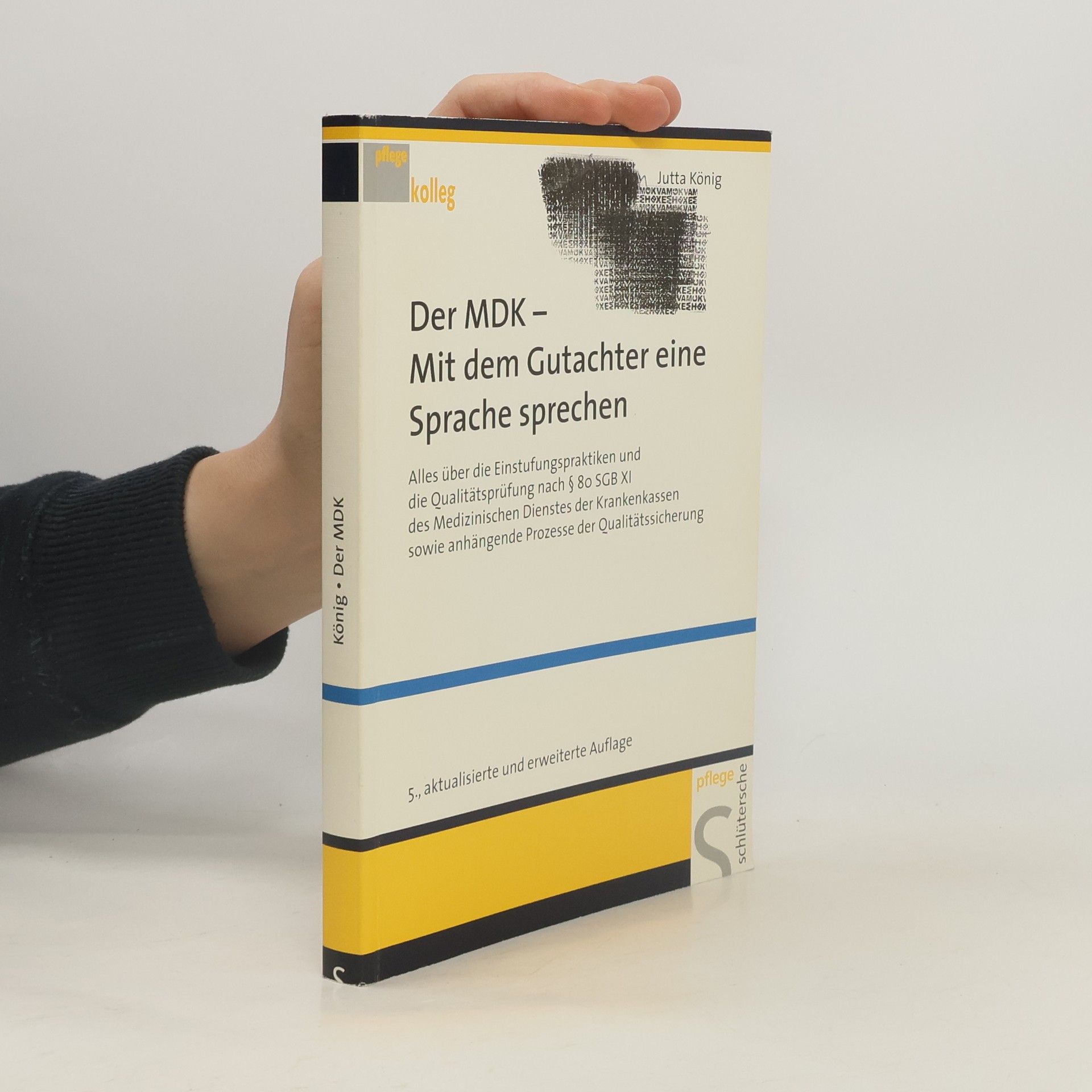 Jutta König Der MDK - mit dem Gutachter eine Sprache sprechen