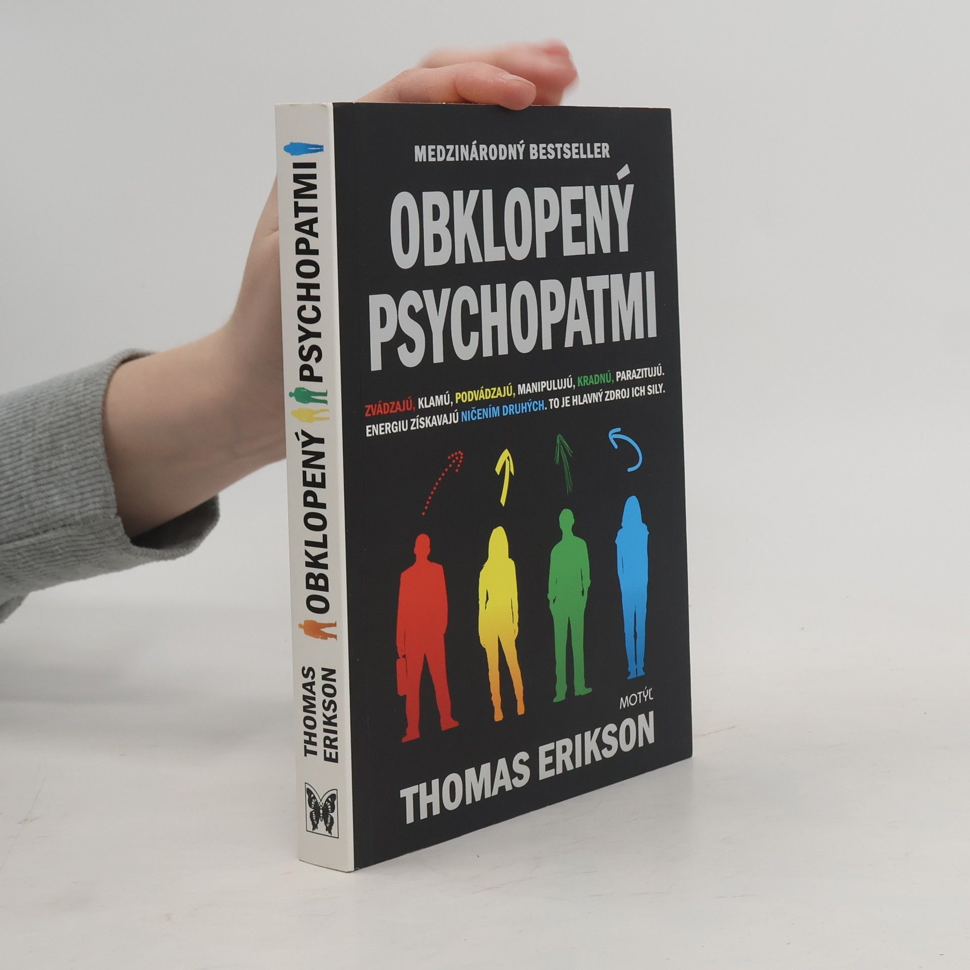 Thomas Erikson Obklopený psychopatmi