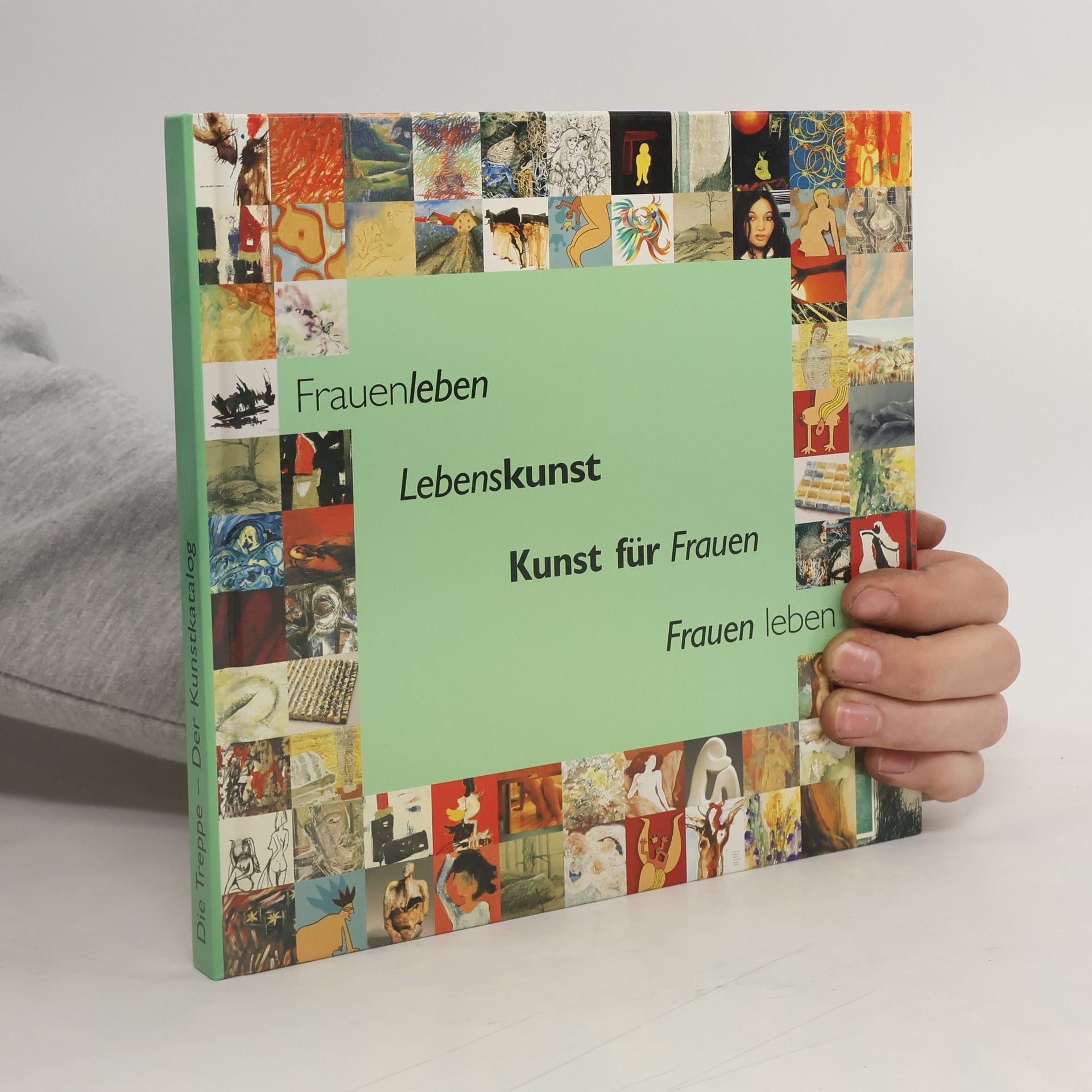 Collectif d'auteurs Die Treppe - Der Kunstkatalog