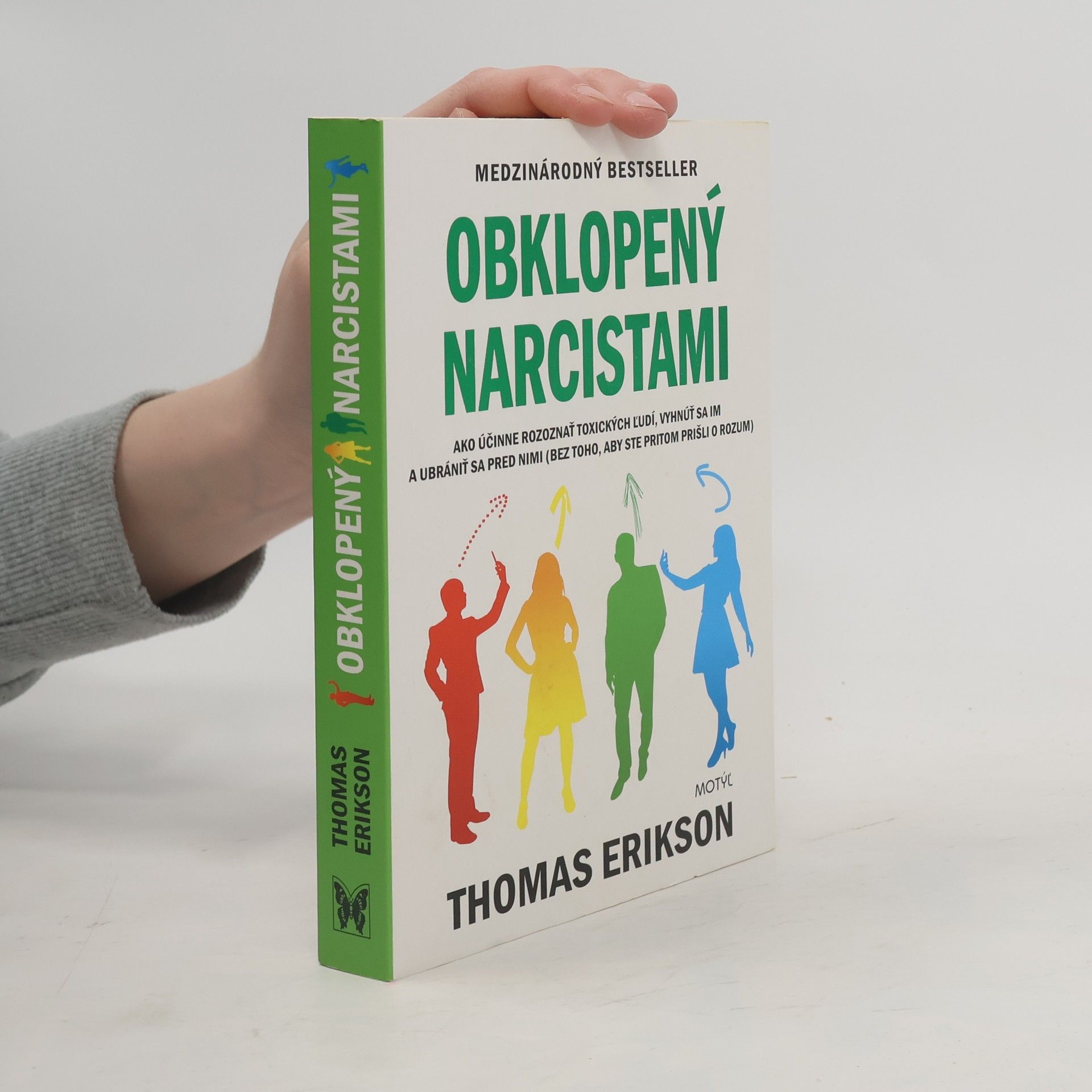 Thomas Erikson Obklopený narcistami