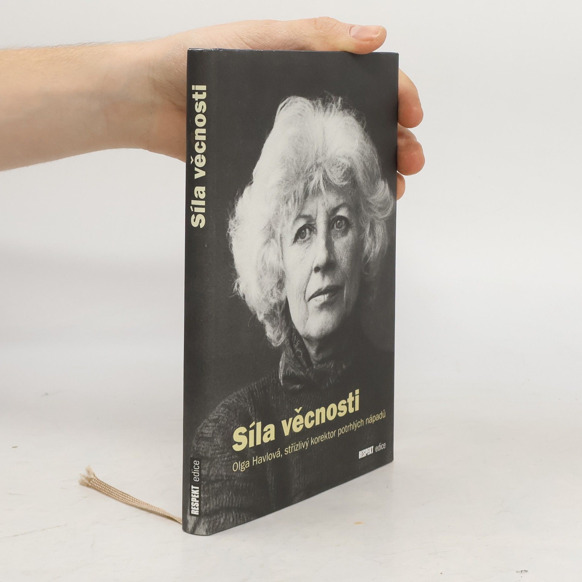 Síla věcnosti. Olga Havlová, střízlivý korektor potrhlých nápadů