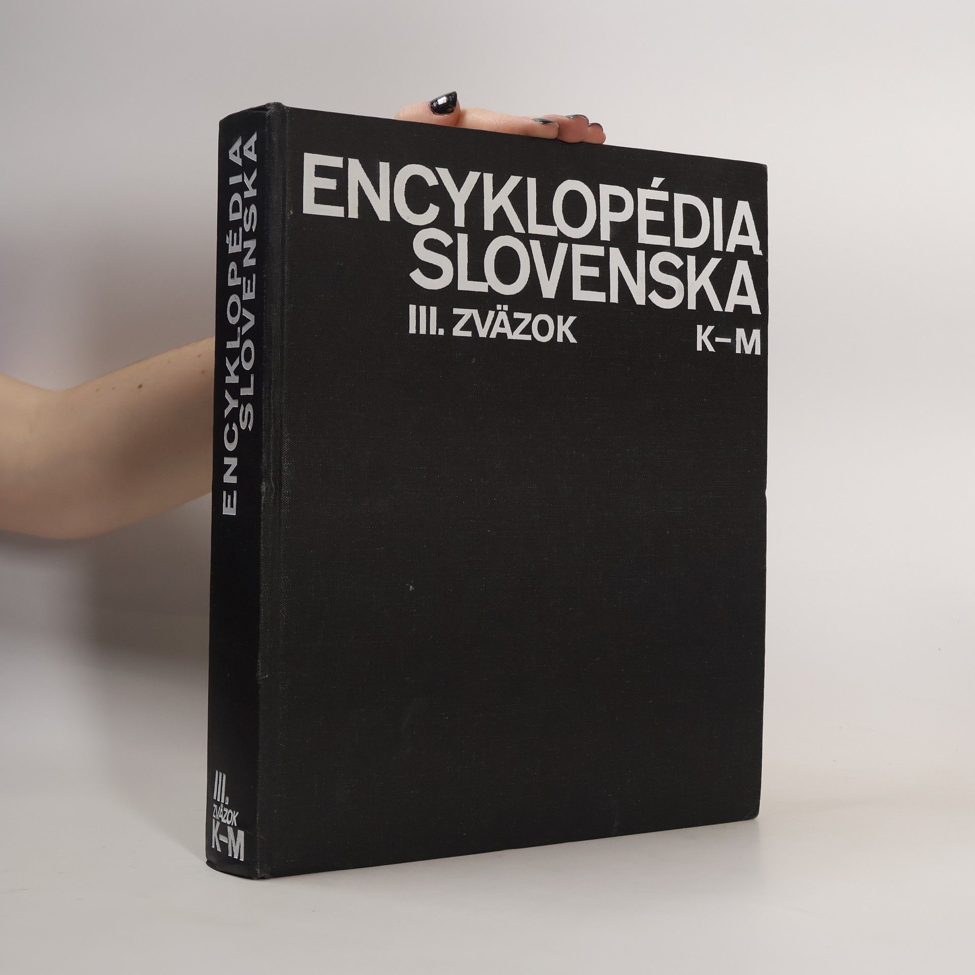 AA.VV. Encyklopédia Slovenska III., K-M
