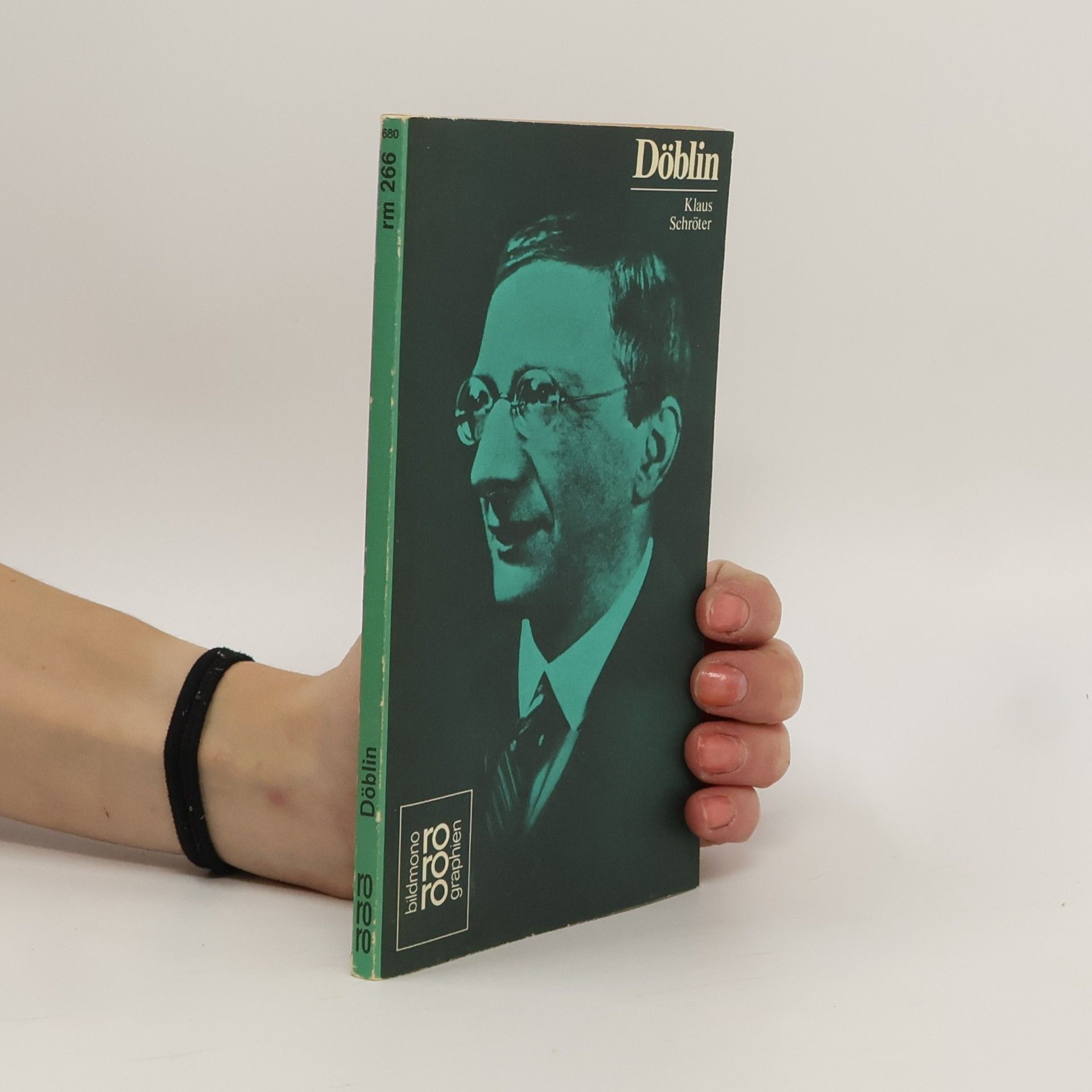 Klaus Schröter Alfred Döblin in Selbstzeugnissen und Bilddokumenten