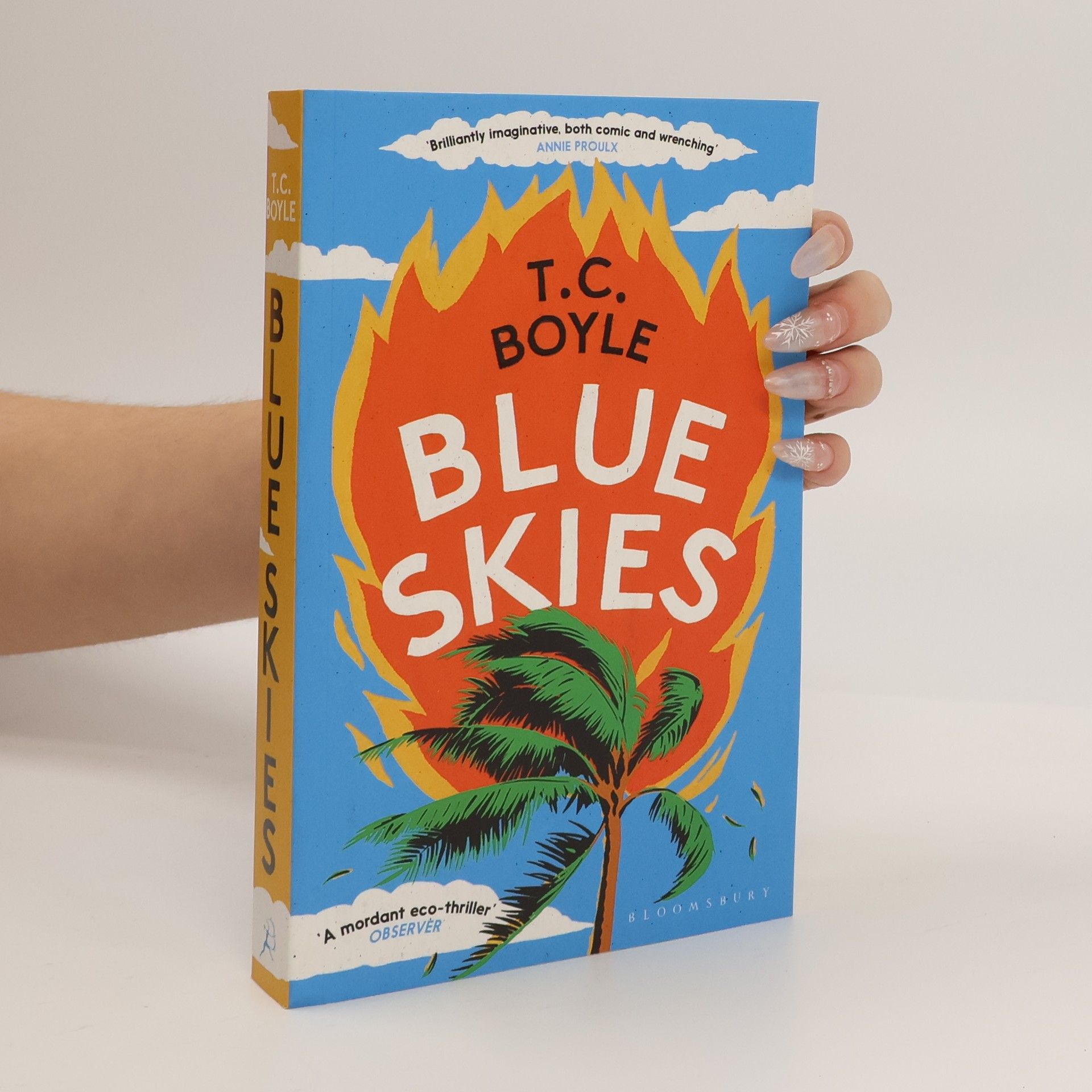 T. Coraghessan Boyle Blue Skies