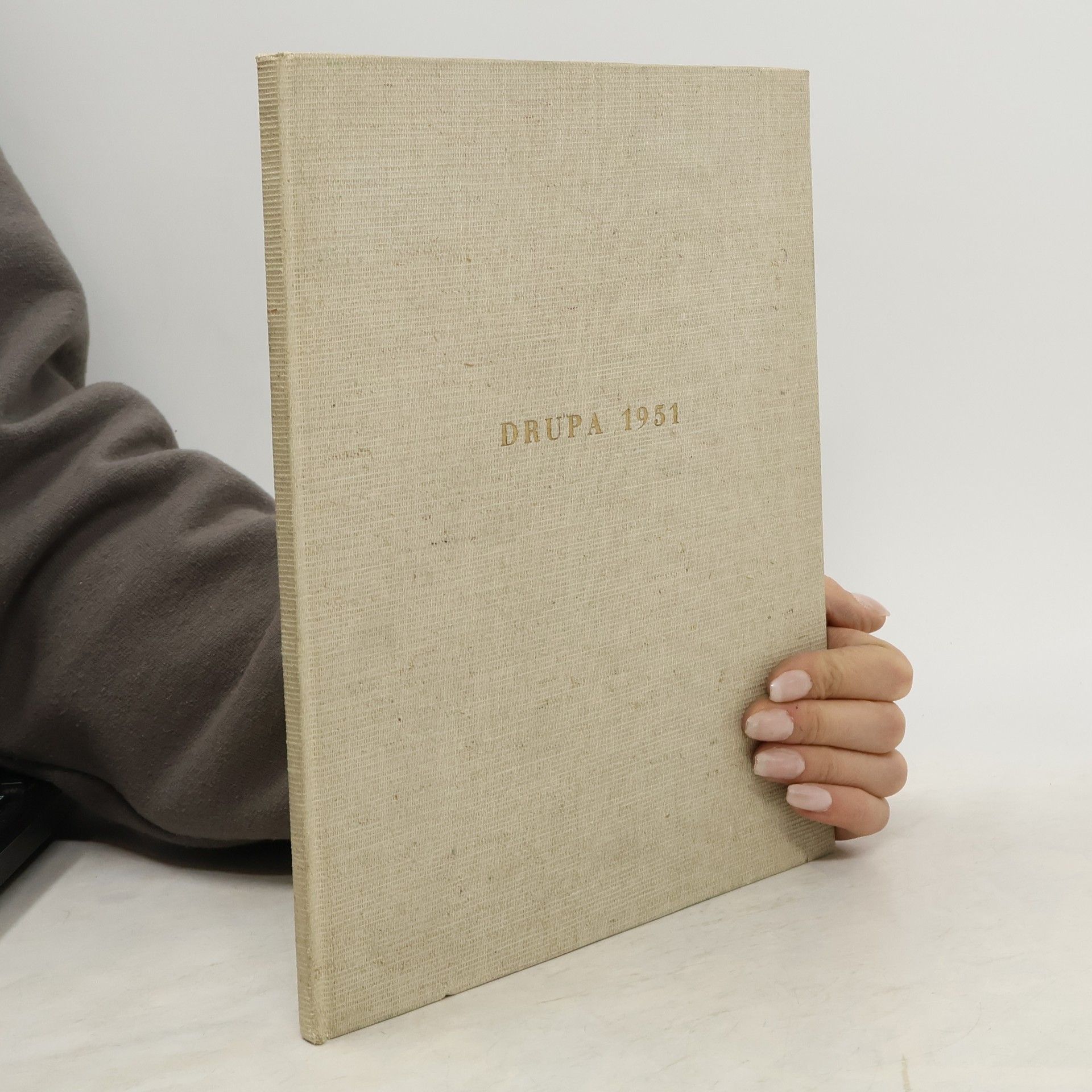 Herbert Engst Drupa. Internationale Messe Druck und Papier Düsseldorf 1951