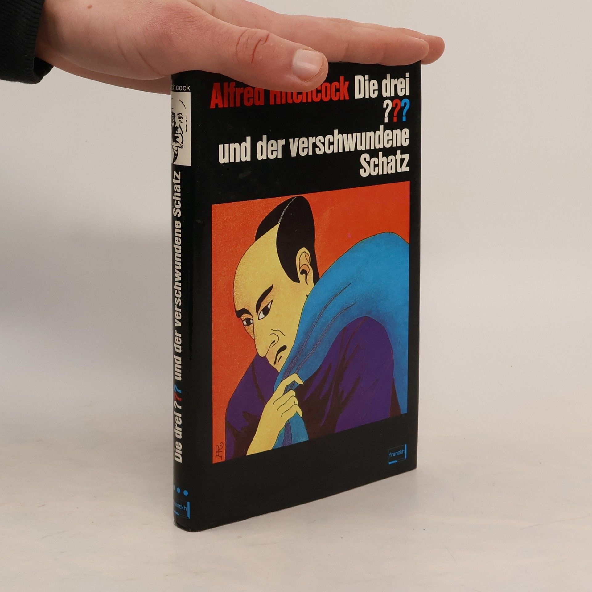 Robert Arthur Die drei ??? und der verschwundene Schatz