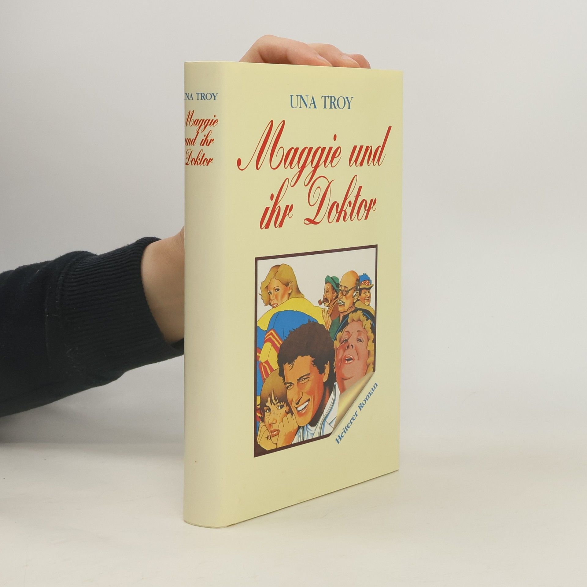 Una Troy Walsh Maggie und ihr Doktor