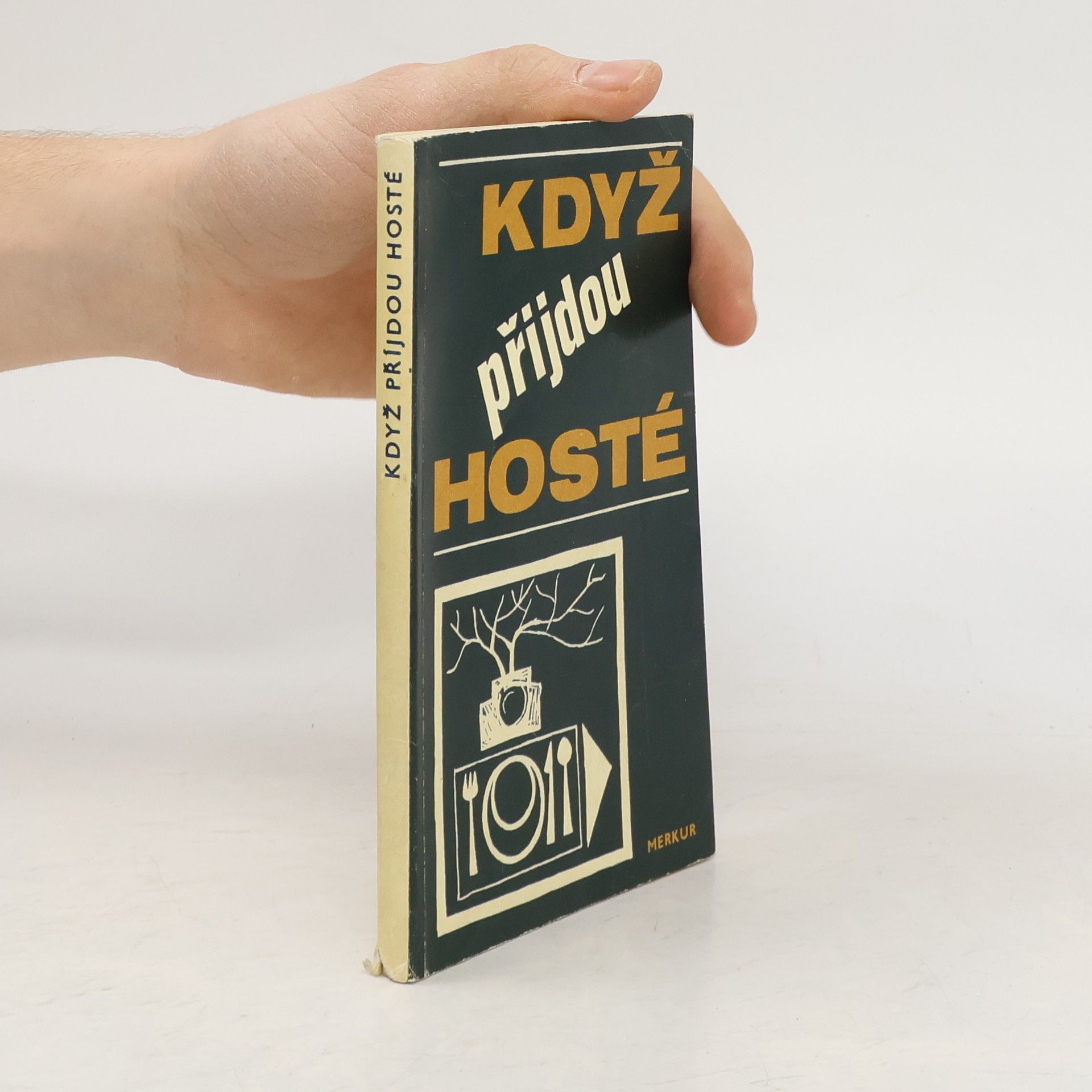 Milena Lamarová Když přijdou hosté