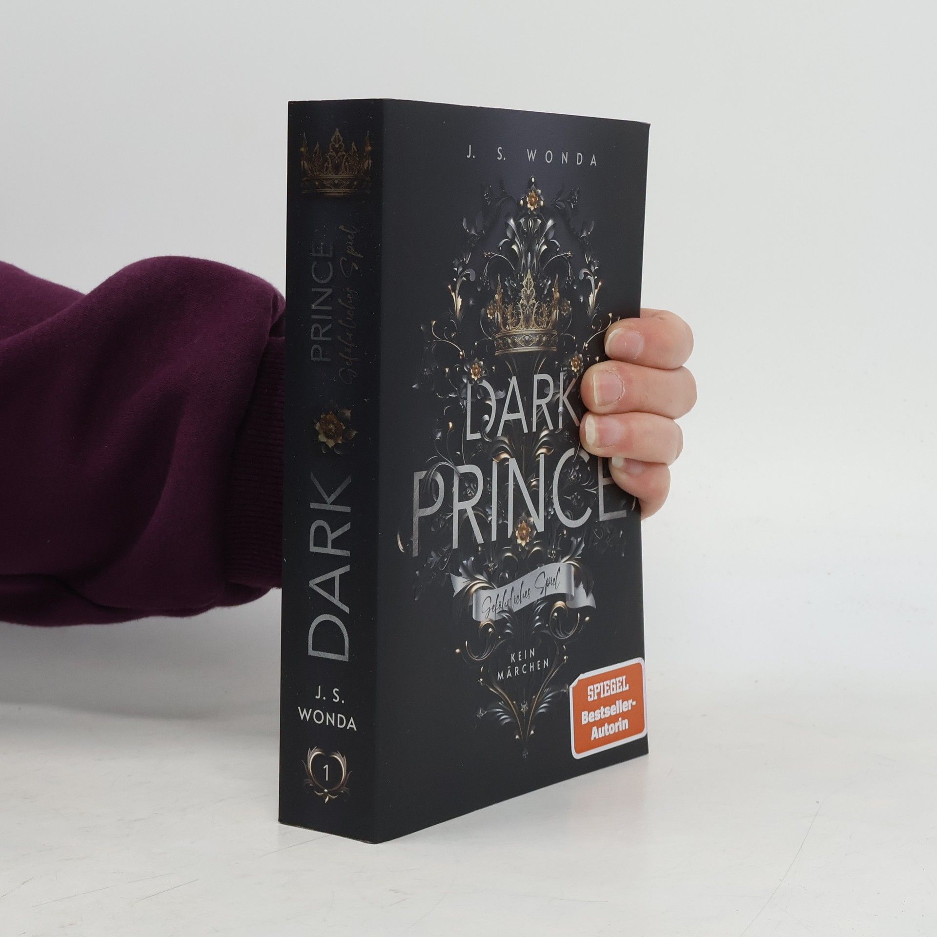 Jane S. Wonda Dark Prince 1