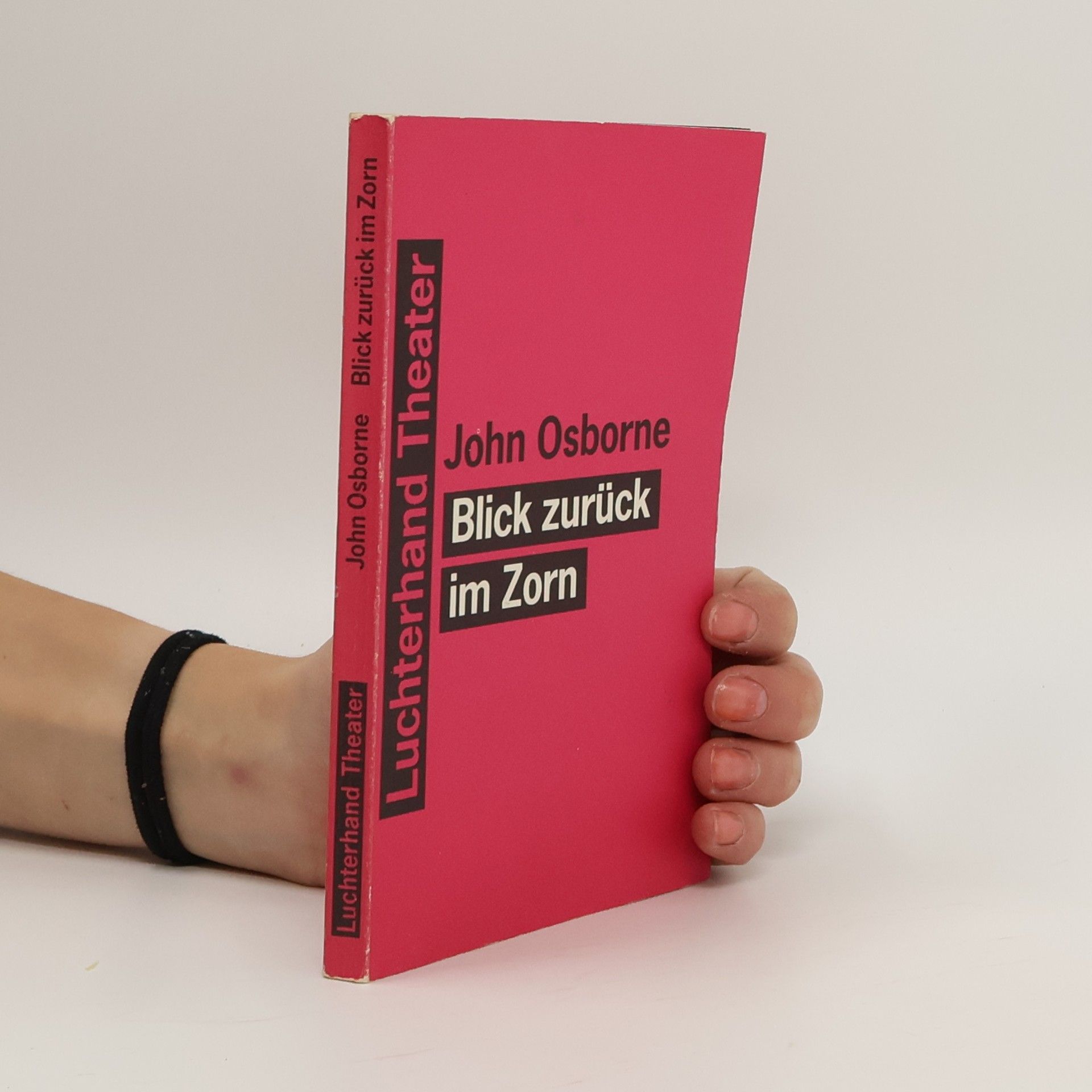 John Osborne Blick zurück im Zorn