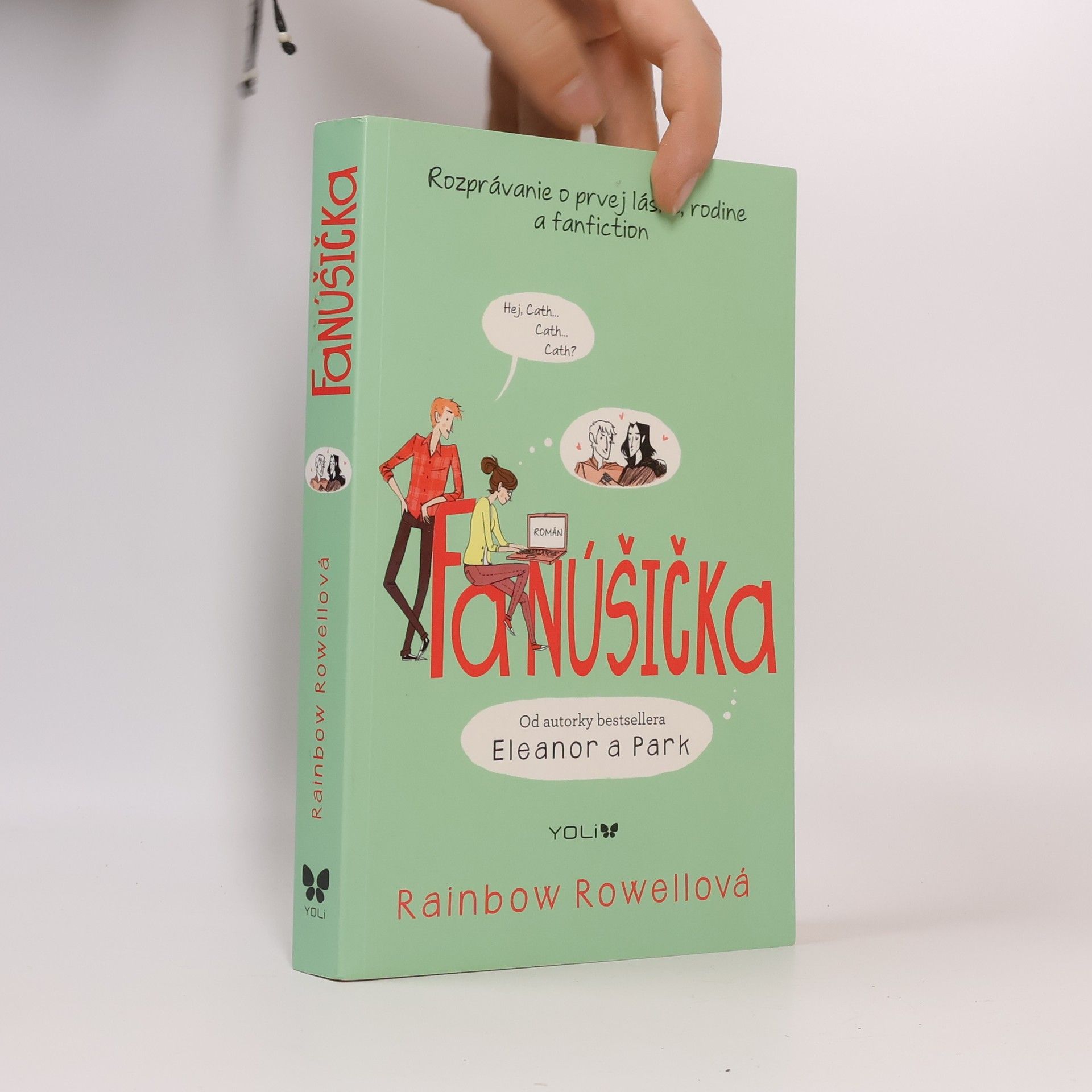 Rainbow Rowell Fanúšička