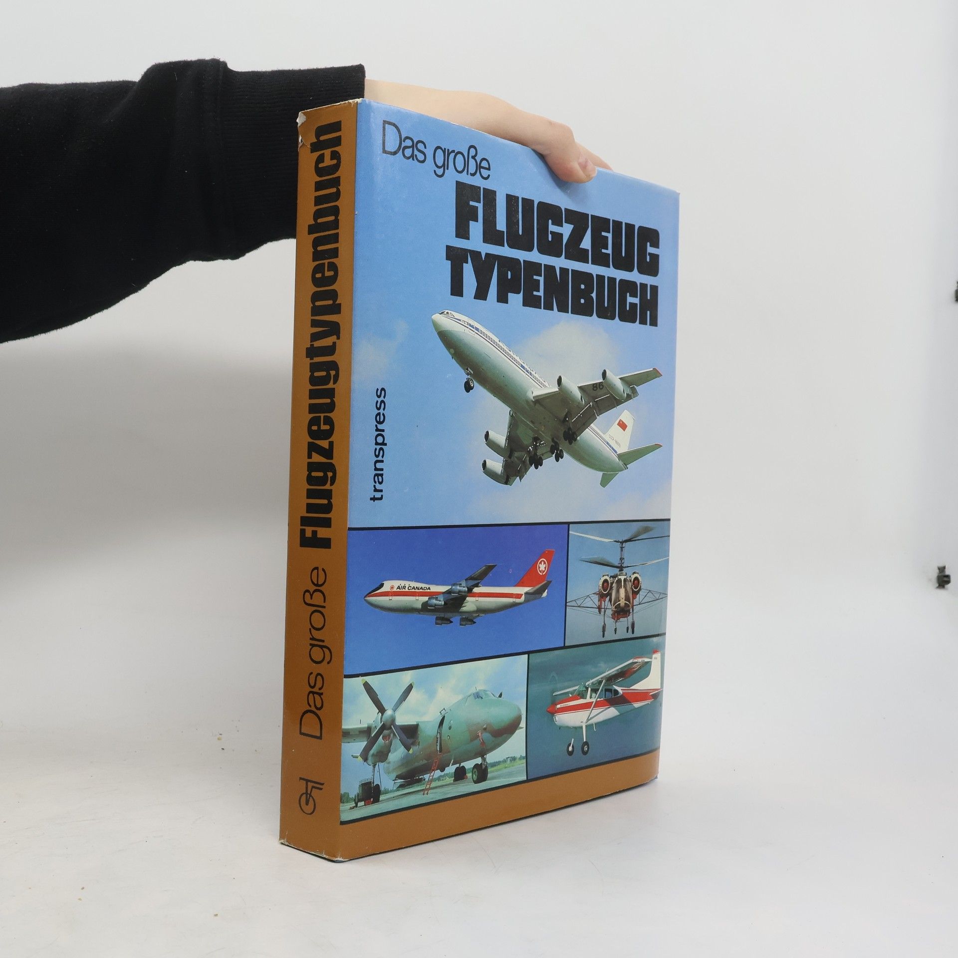 Rolf Neustädt Das große Flugzeugtypenbuch