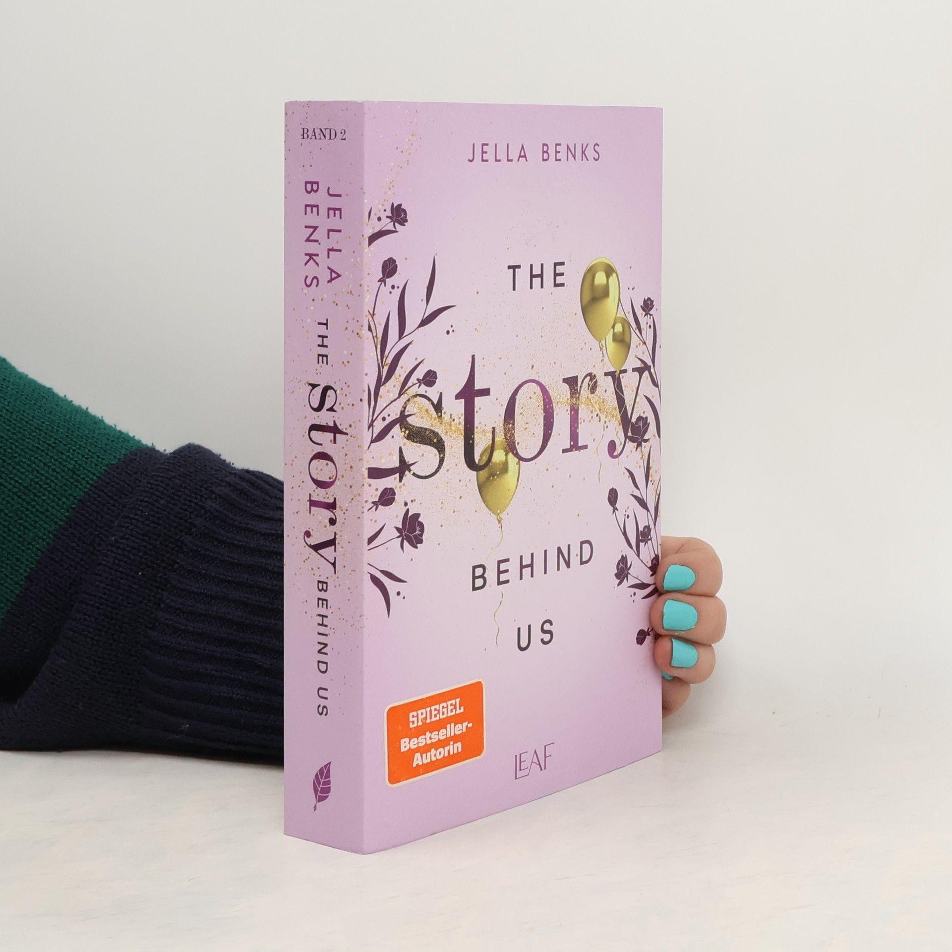 Jella Benks The Story Behind Us / Stories-Reihe Bd.2