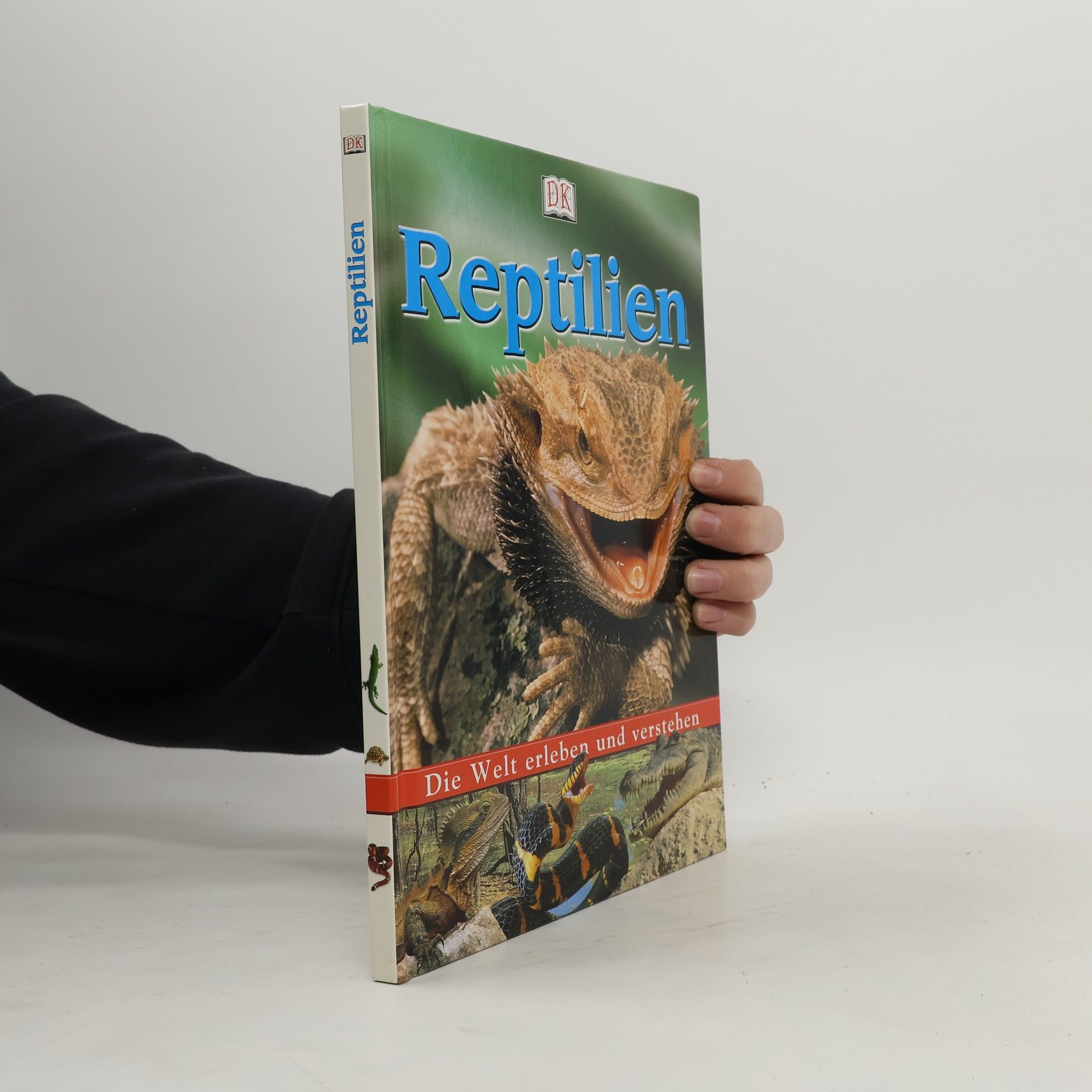 Simon Holland Reptilien