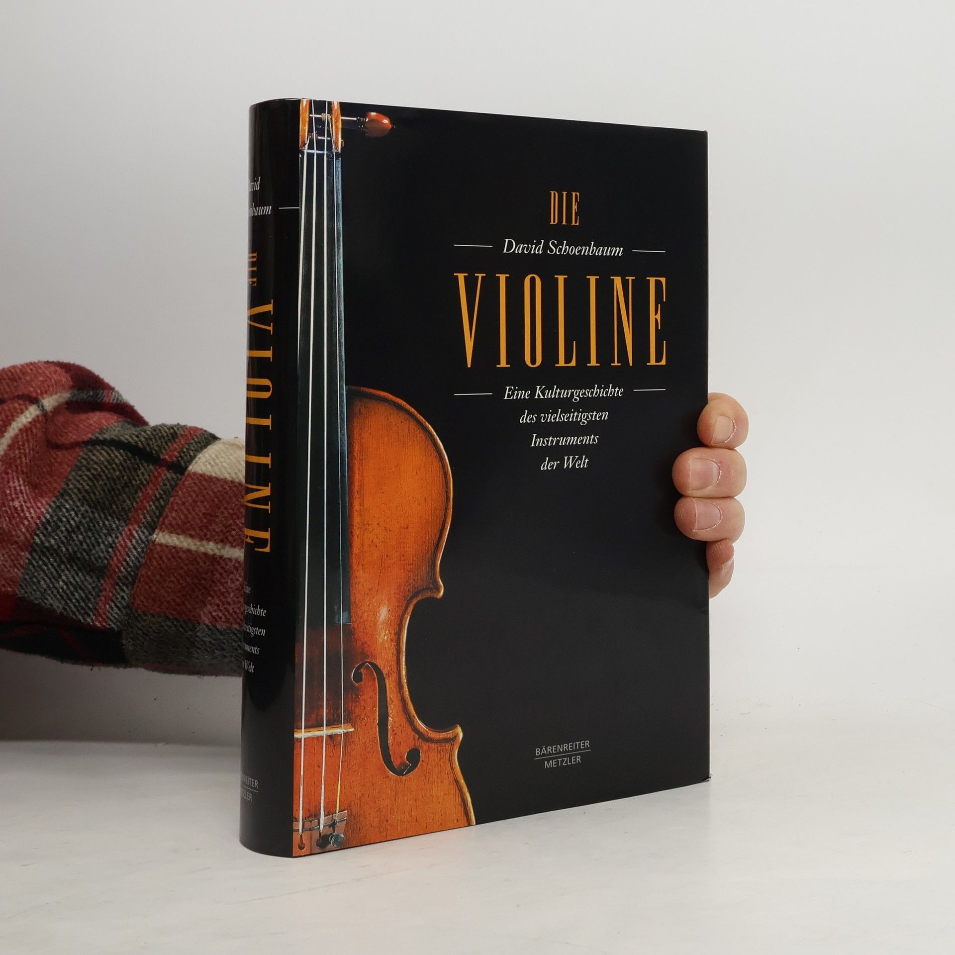 David Schoenbaum Die Violine