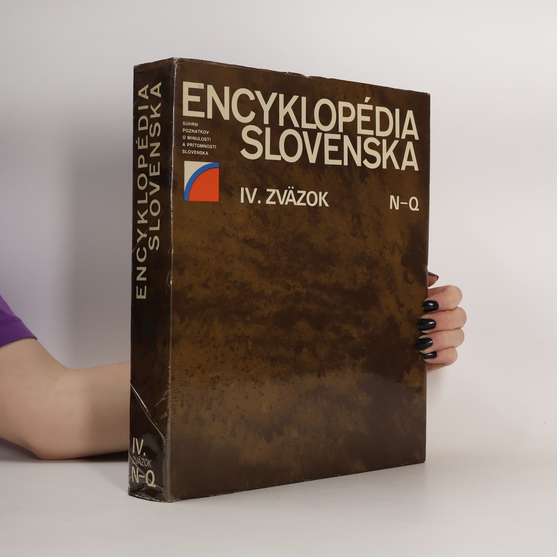 Various authors Encyklopédia Slovenska IV. zväzok N-Q