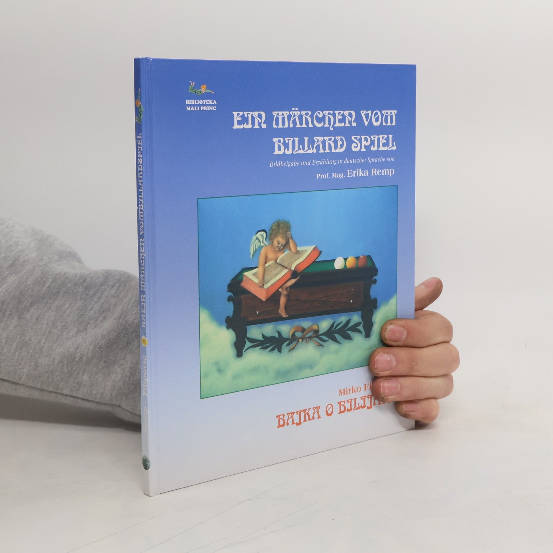 Erika Remp Ein Märchen vom Billard Spiel. Bajka o bilijaru
