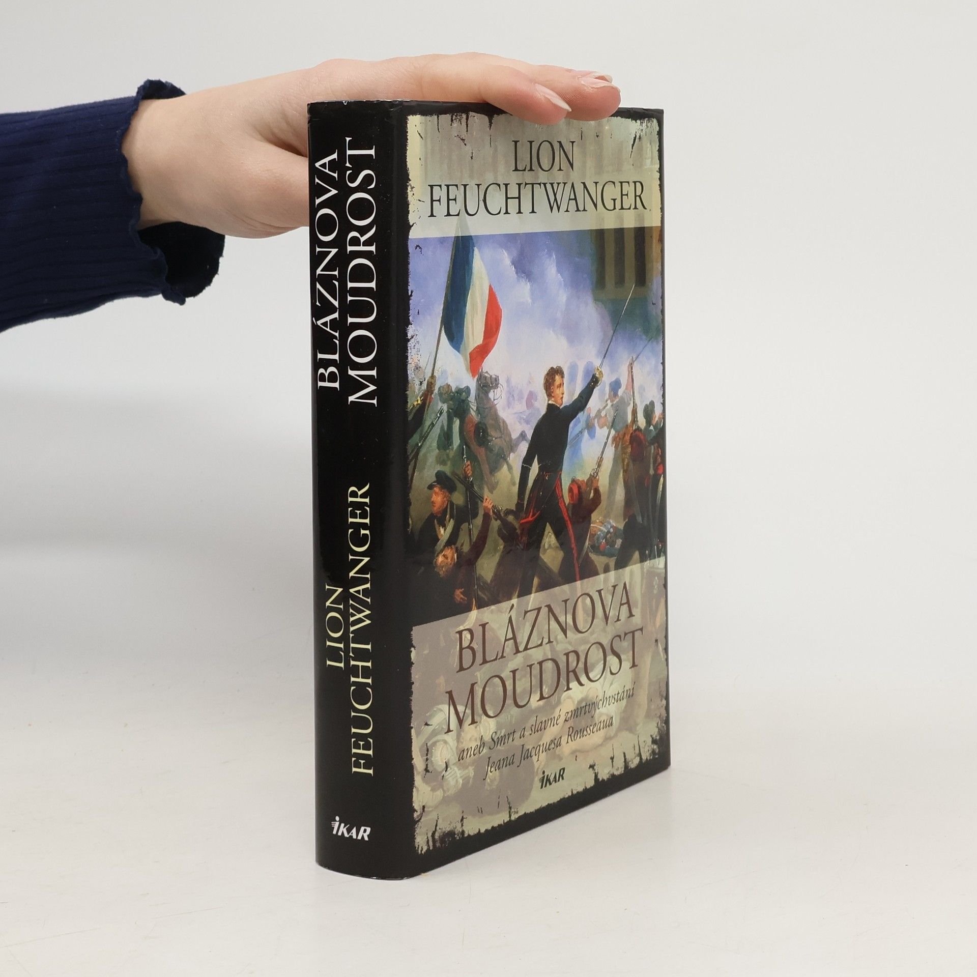 Lion Feuchtwanger Bláznova moudrost