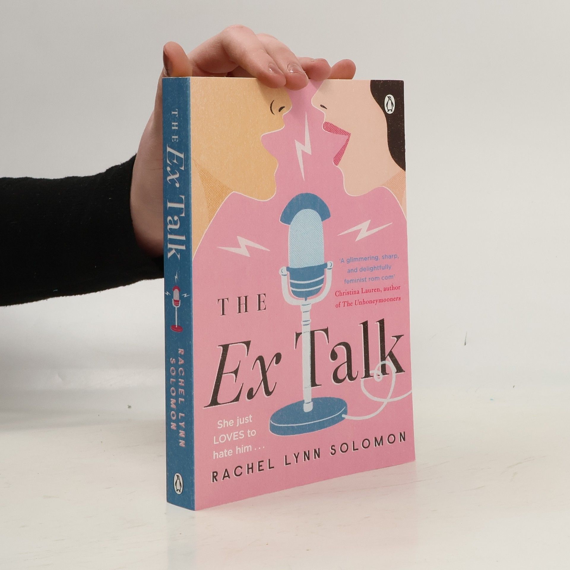 Rachel Lynn Solomon The Ex Talk