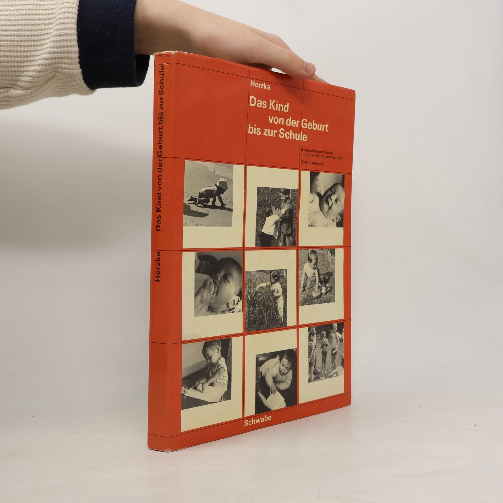 Das Kind von der Geburt bis zur Schule