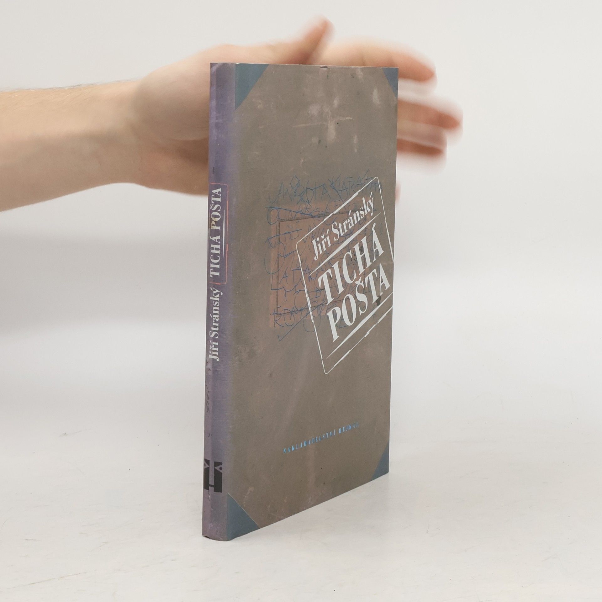 Jiří Stránský Tichá pošta