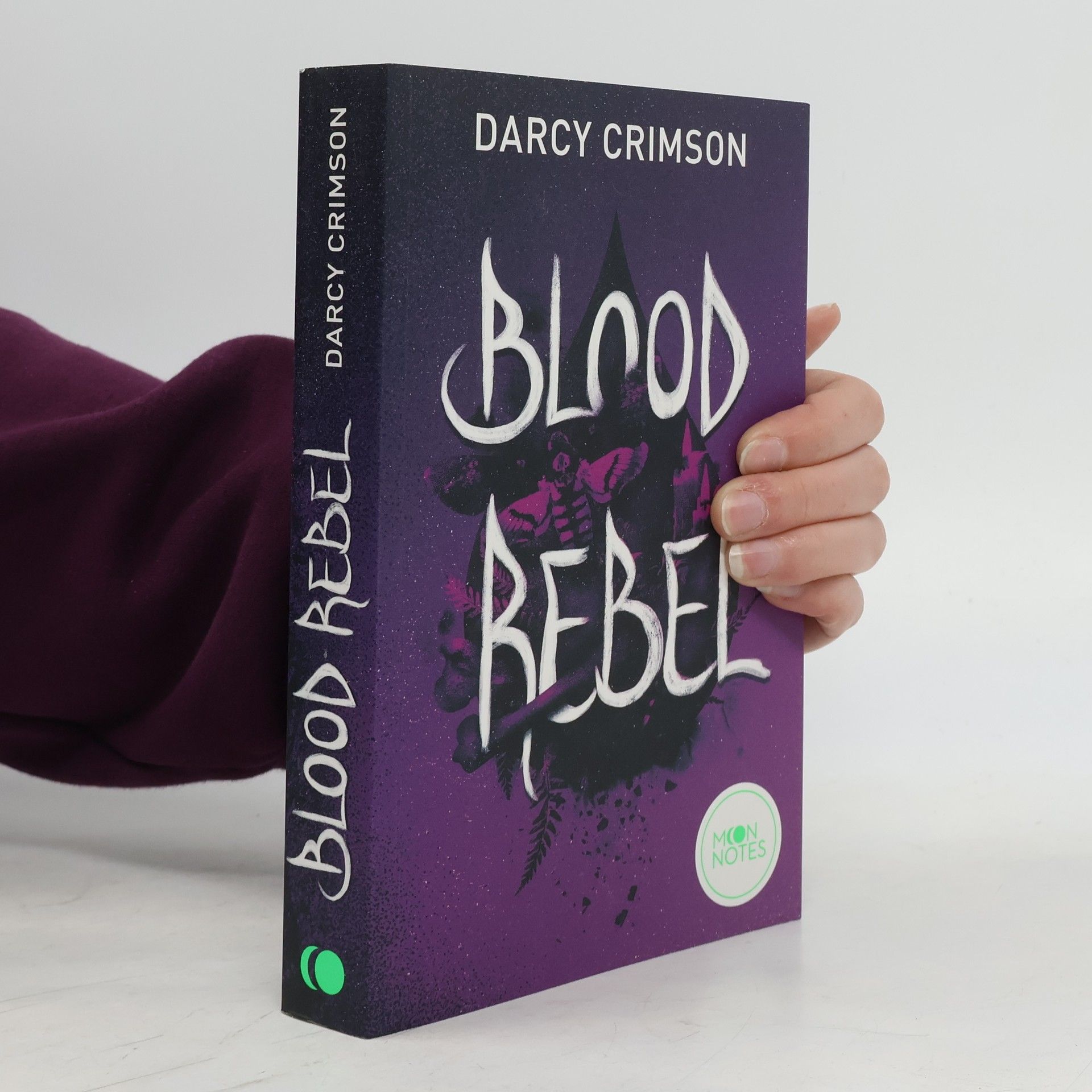 Darcy Crimson Blood Rebel