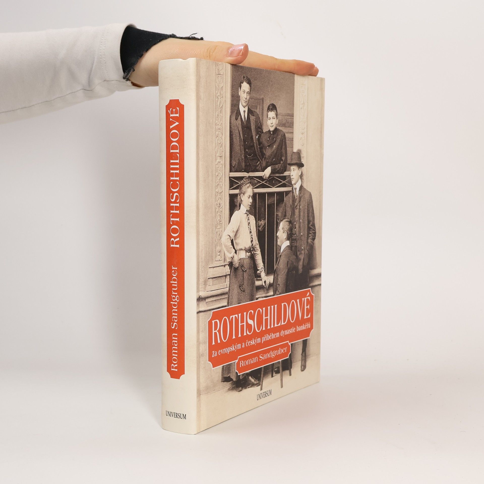 Roman Sandgruber Rothschildové. Za evropským a českým příběhem dynastie bankéřů