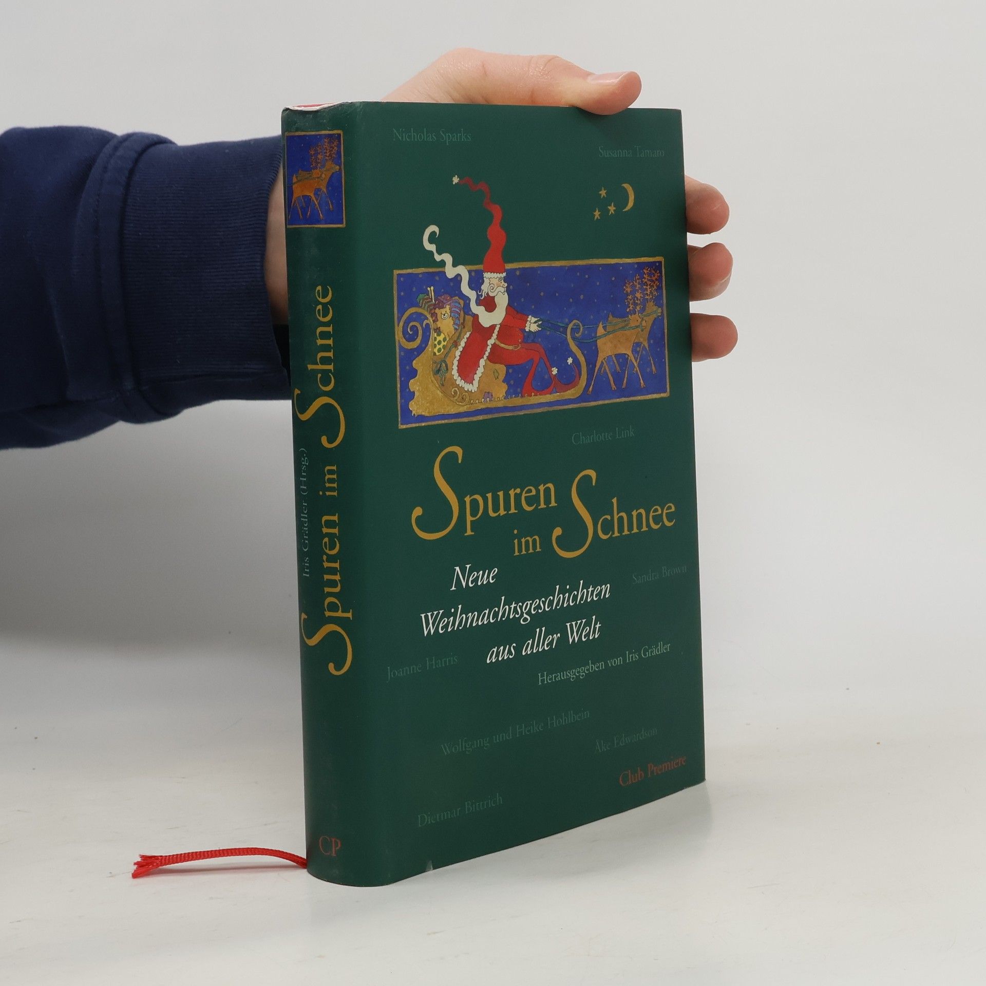 Iris Grädler Spuren im Schnee - Neue Weihnachtsgeschichten aus aller Welt